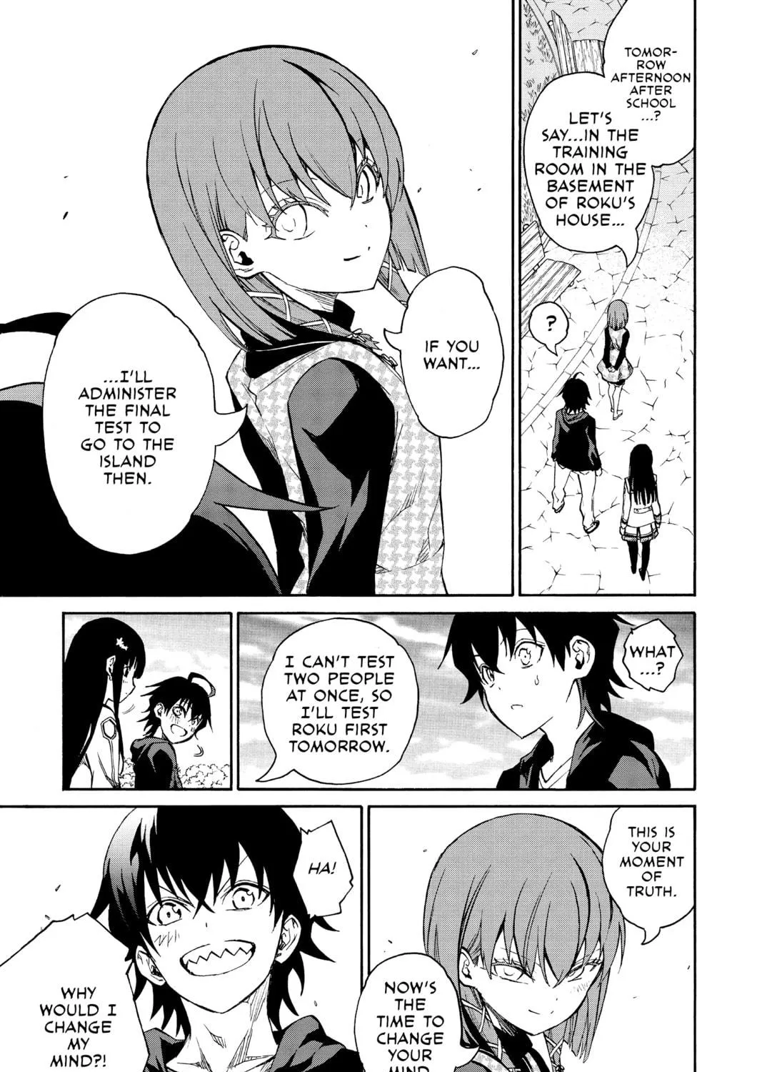 Read Twin Star Exorcists chapter 21 image 64 on Lezhin