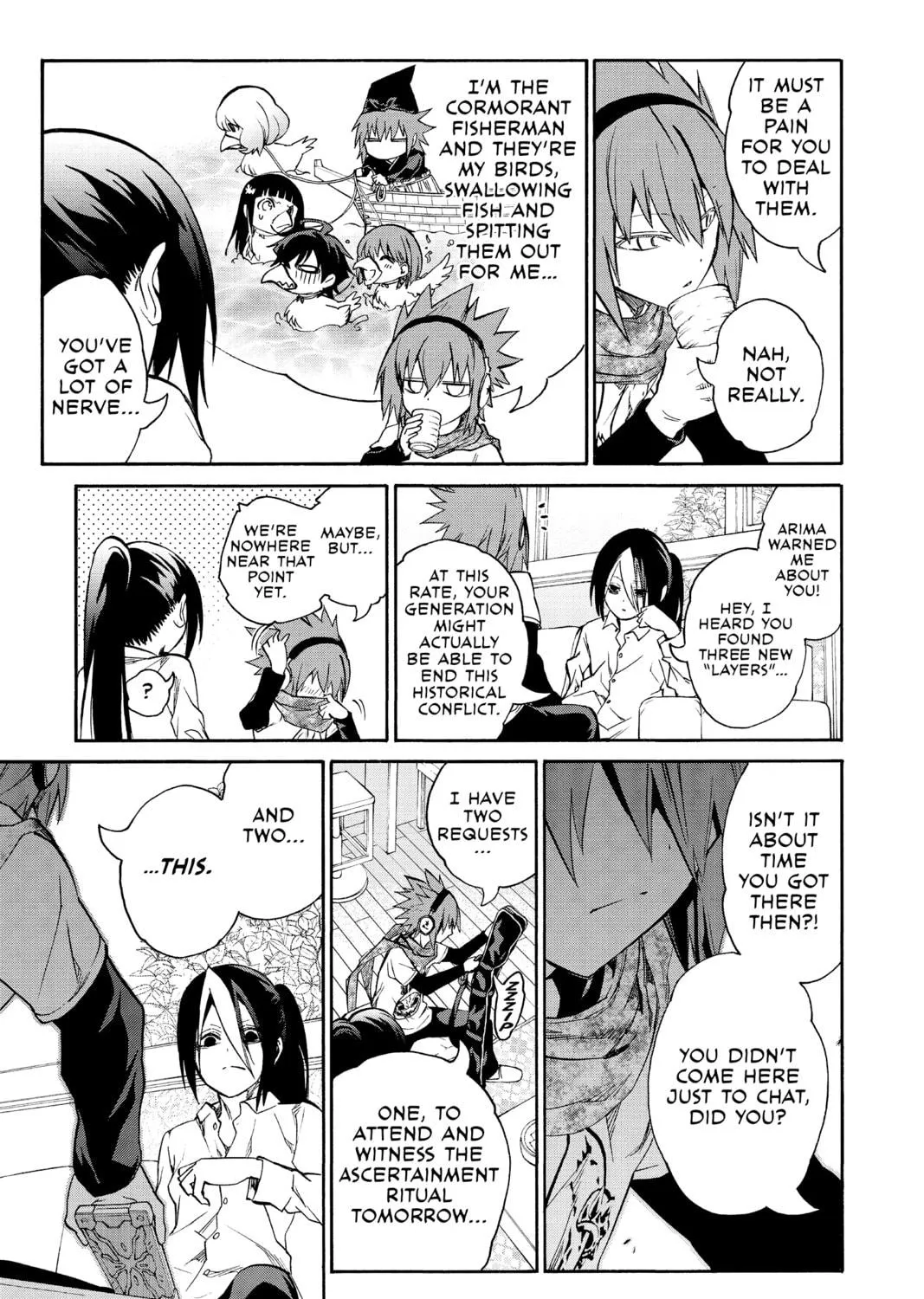 Read Twin Star Exorcists chapter 21 image 68 on Lezhin