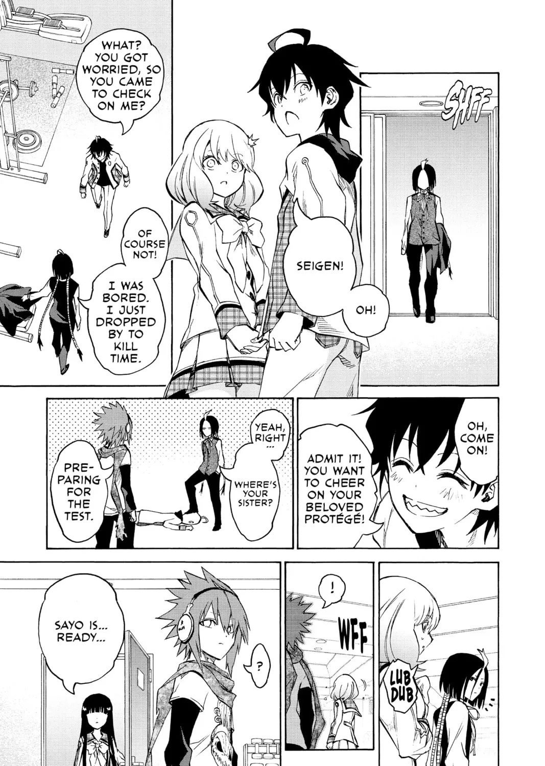 Read Twin Star Exorcists chapter 21 image 72 on Lezhin