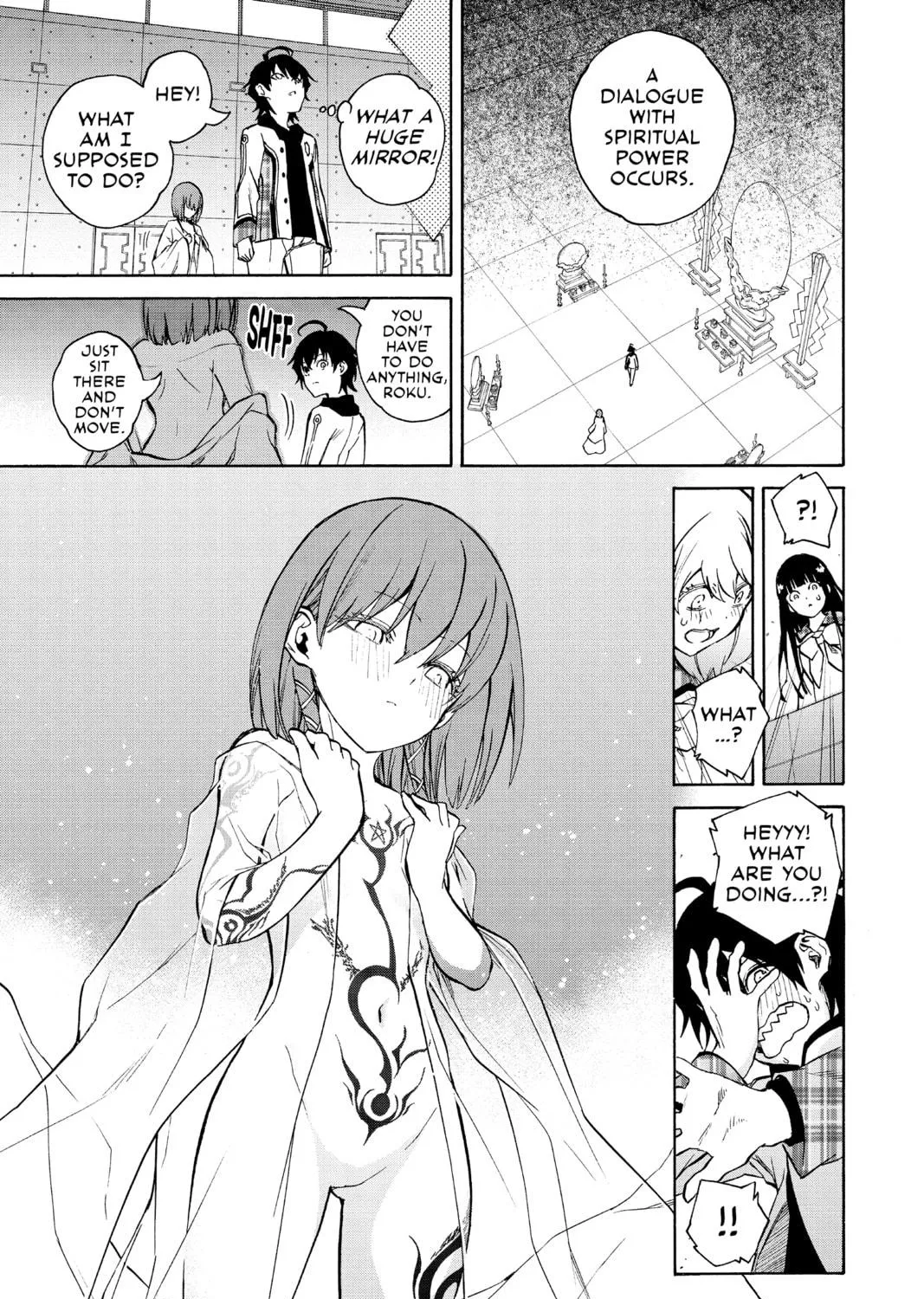 Read Twin Star Exorcists chapter 21 image 76 on Lezhin