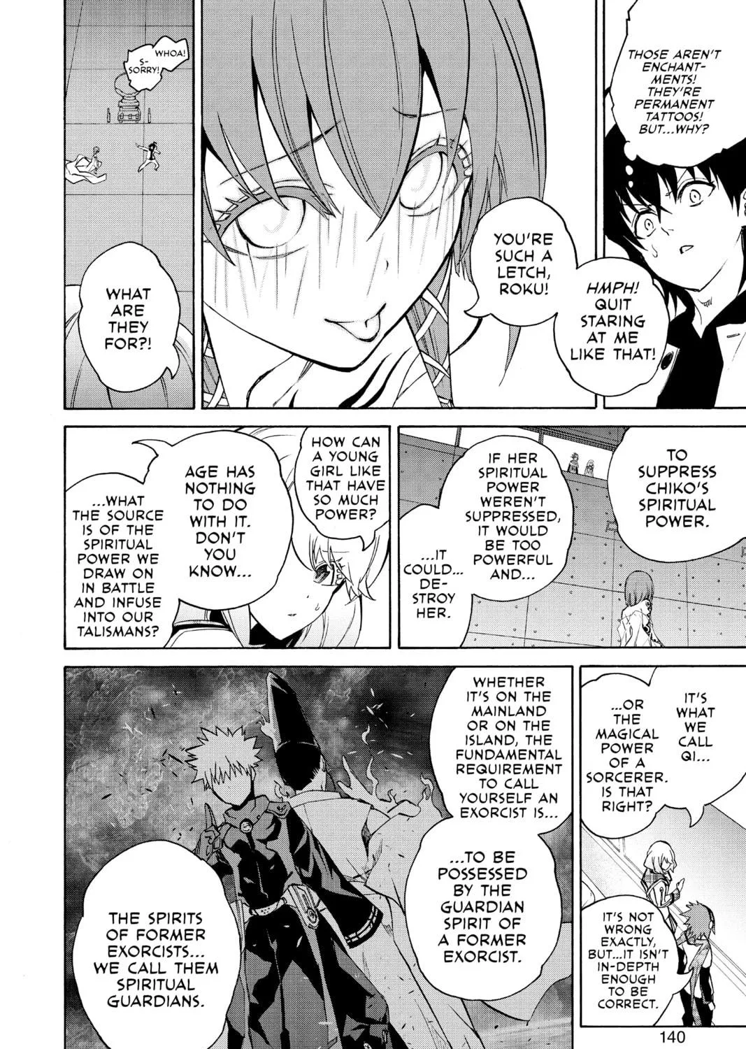 Read Twin Star Exorcists chapter 21 image 78 on Lezhin