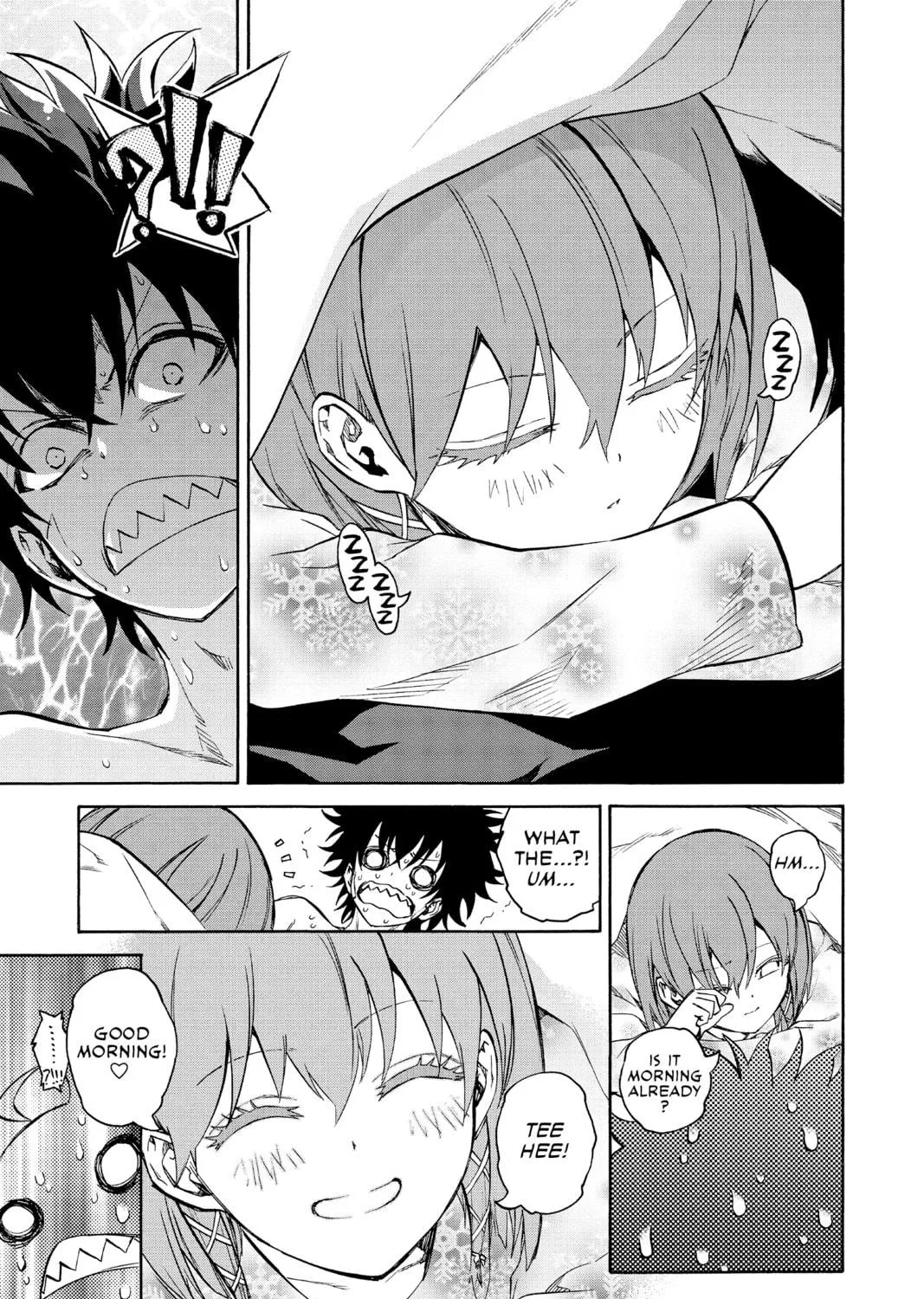 Read Twin Star Exorcists chapter 21 image 8 on Lezhin