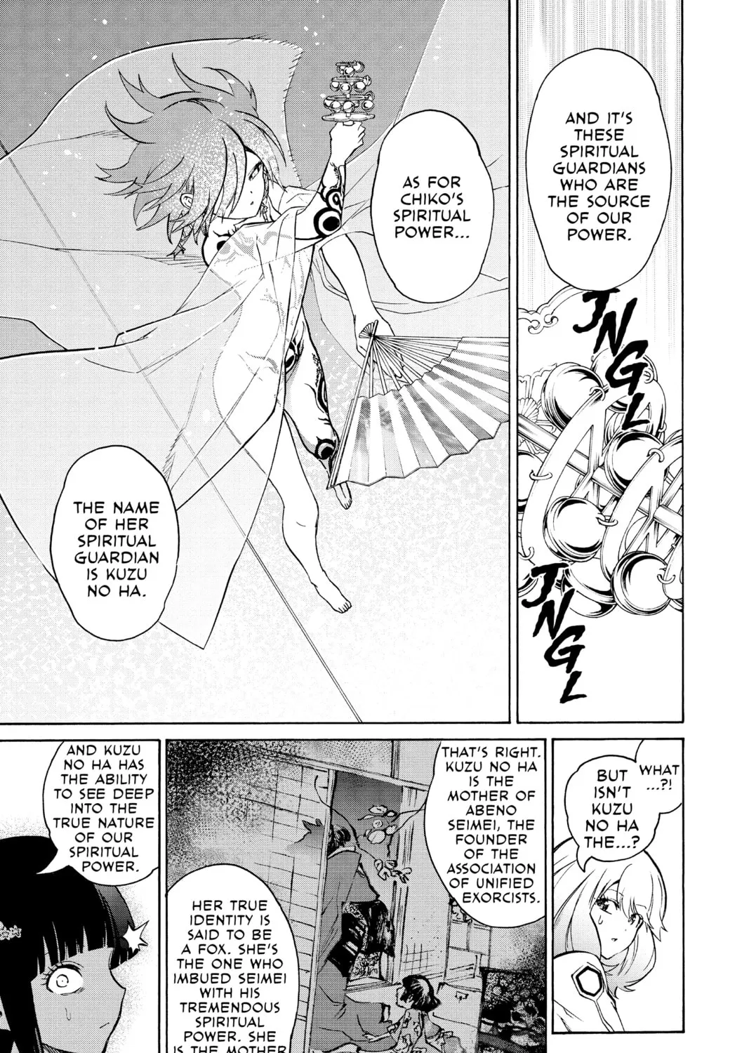 Read Twin Star Exorcists chapter 21 image 80 on Lezhin