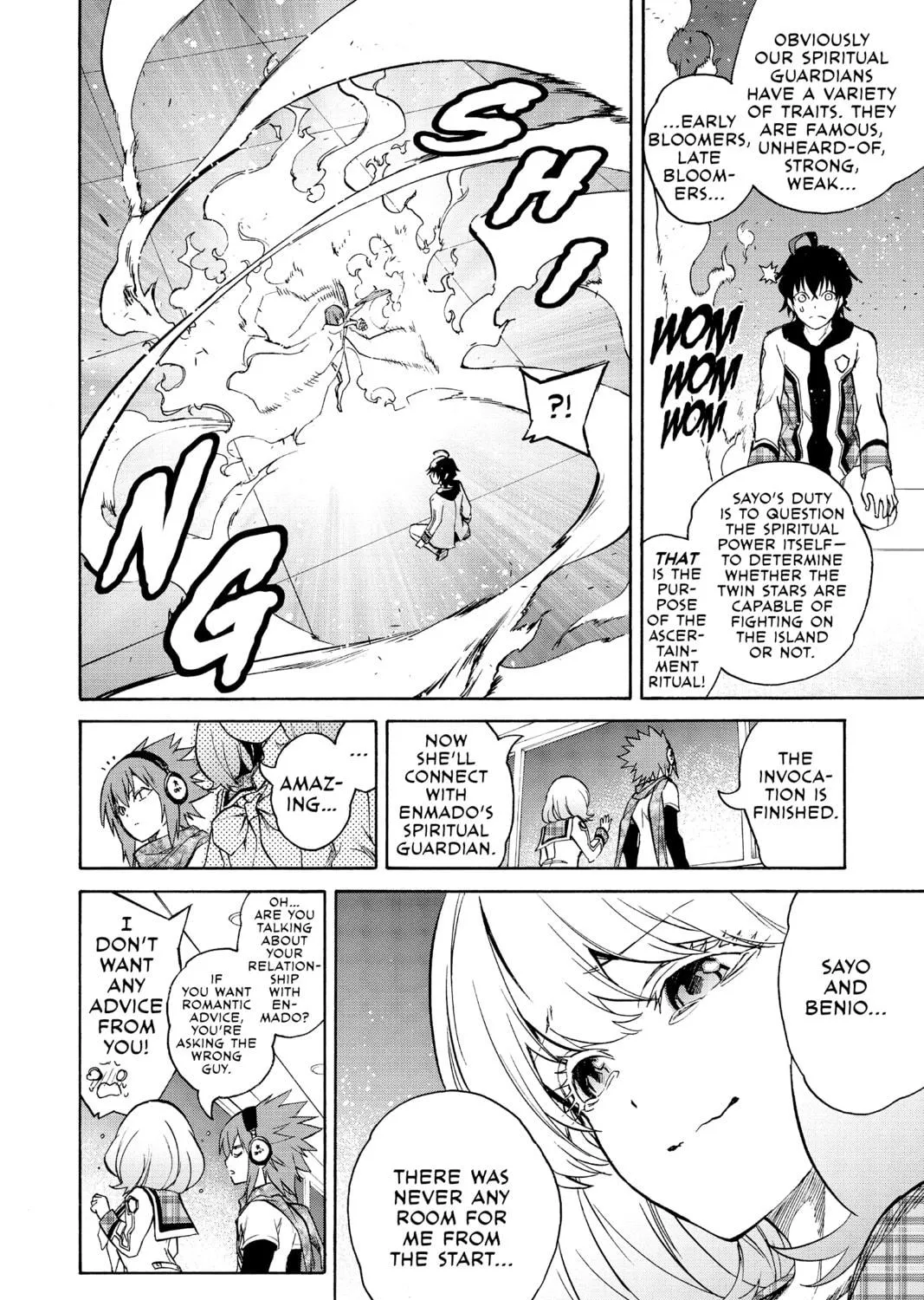 Read Twin Star Exorcists chapter 21 image 82 on Lezhin