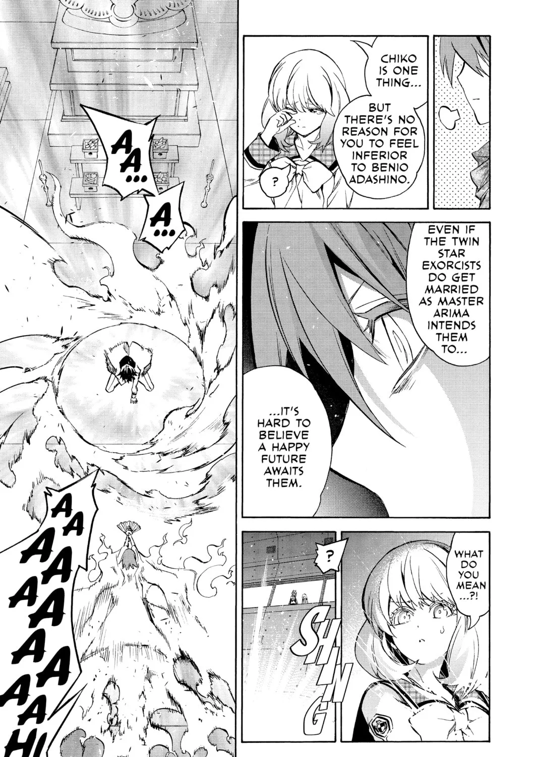 Read Twin Star Exorcists chapter 21 image 84 on Lezhin