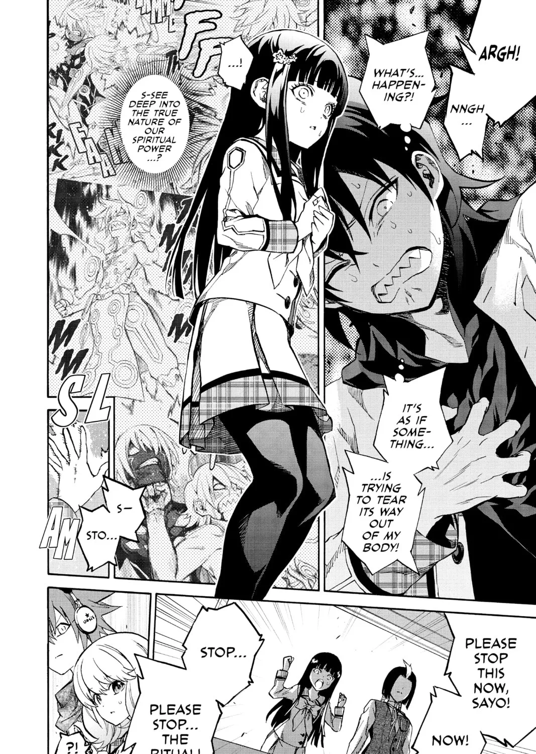 Read Twin Star Exorcists chapter 21 image 86 on Lezhin