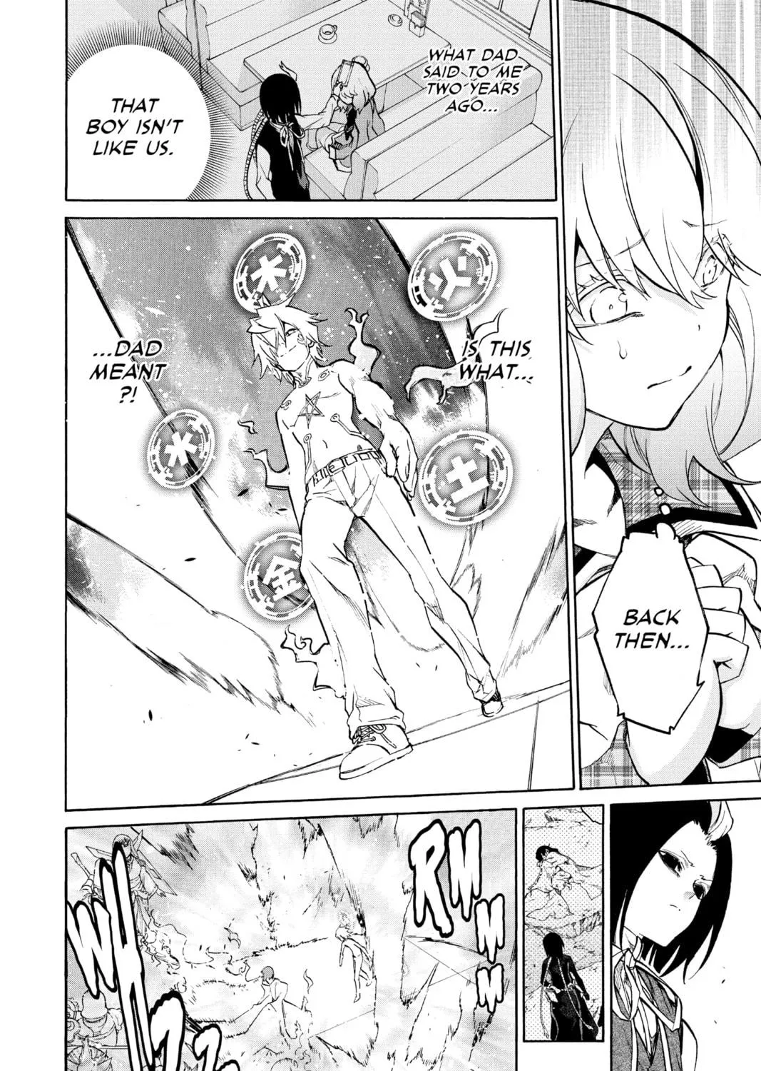 Read Twin Star Exorcists chapter 22 image 10 on Lezhin