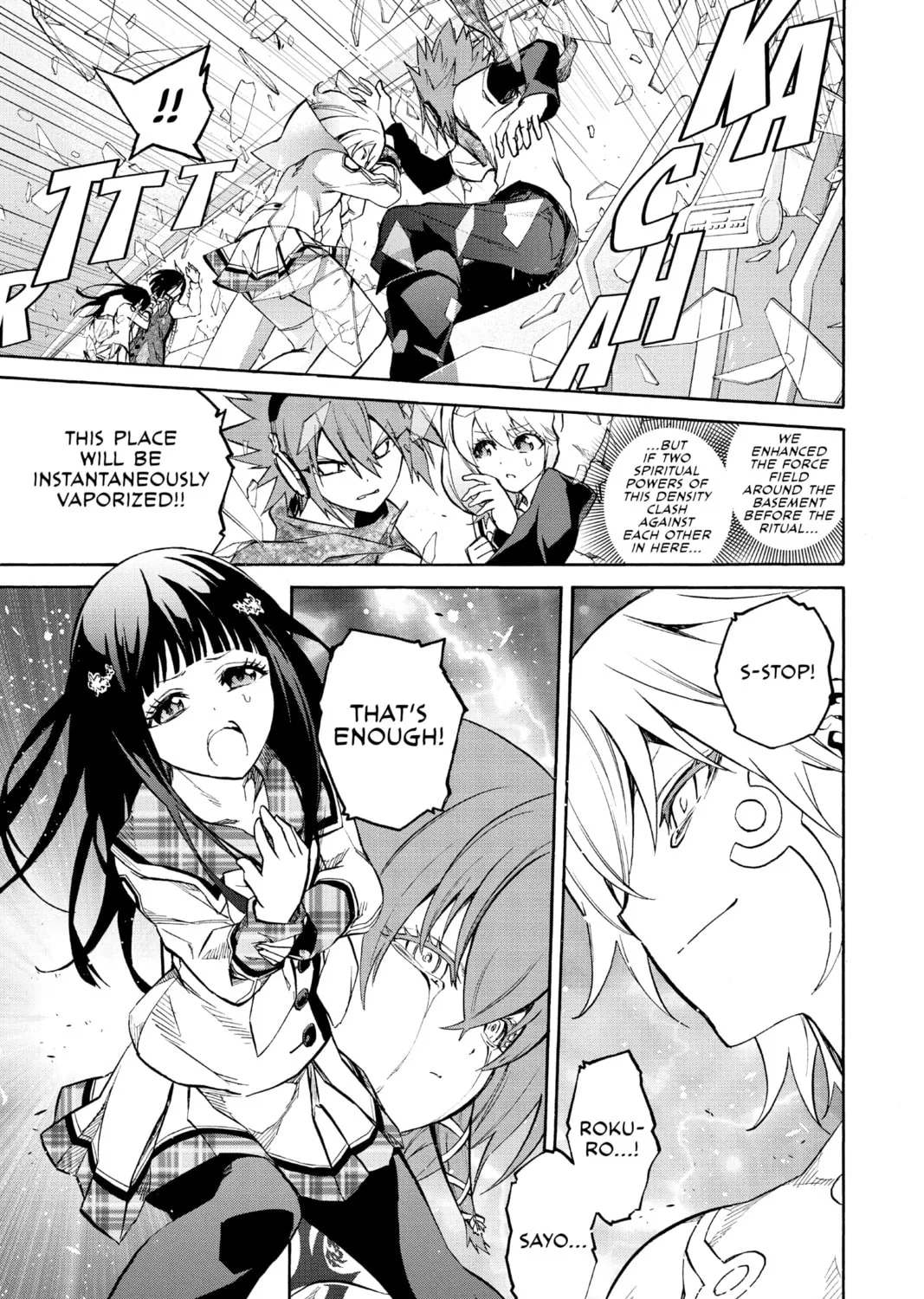 Read Twin Star Exorcists chapter 22 image 12 on Lezhin