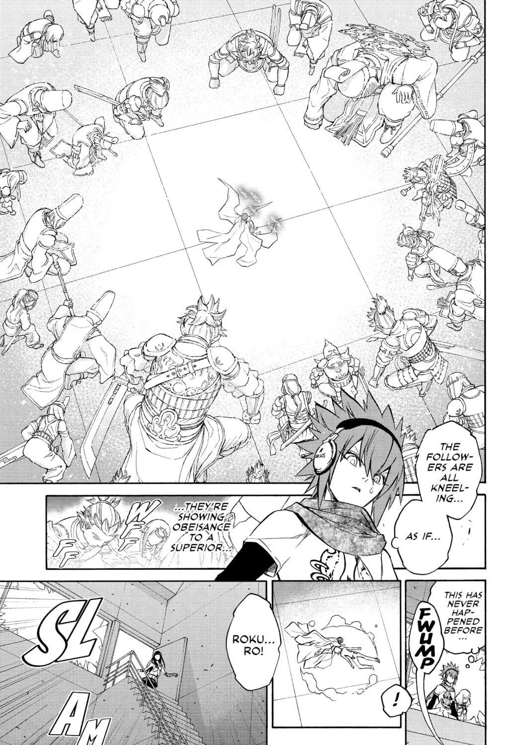 Read Twin Star Exorcists chapter 22 image 16 on Lezhin