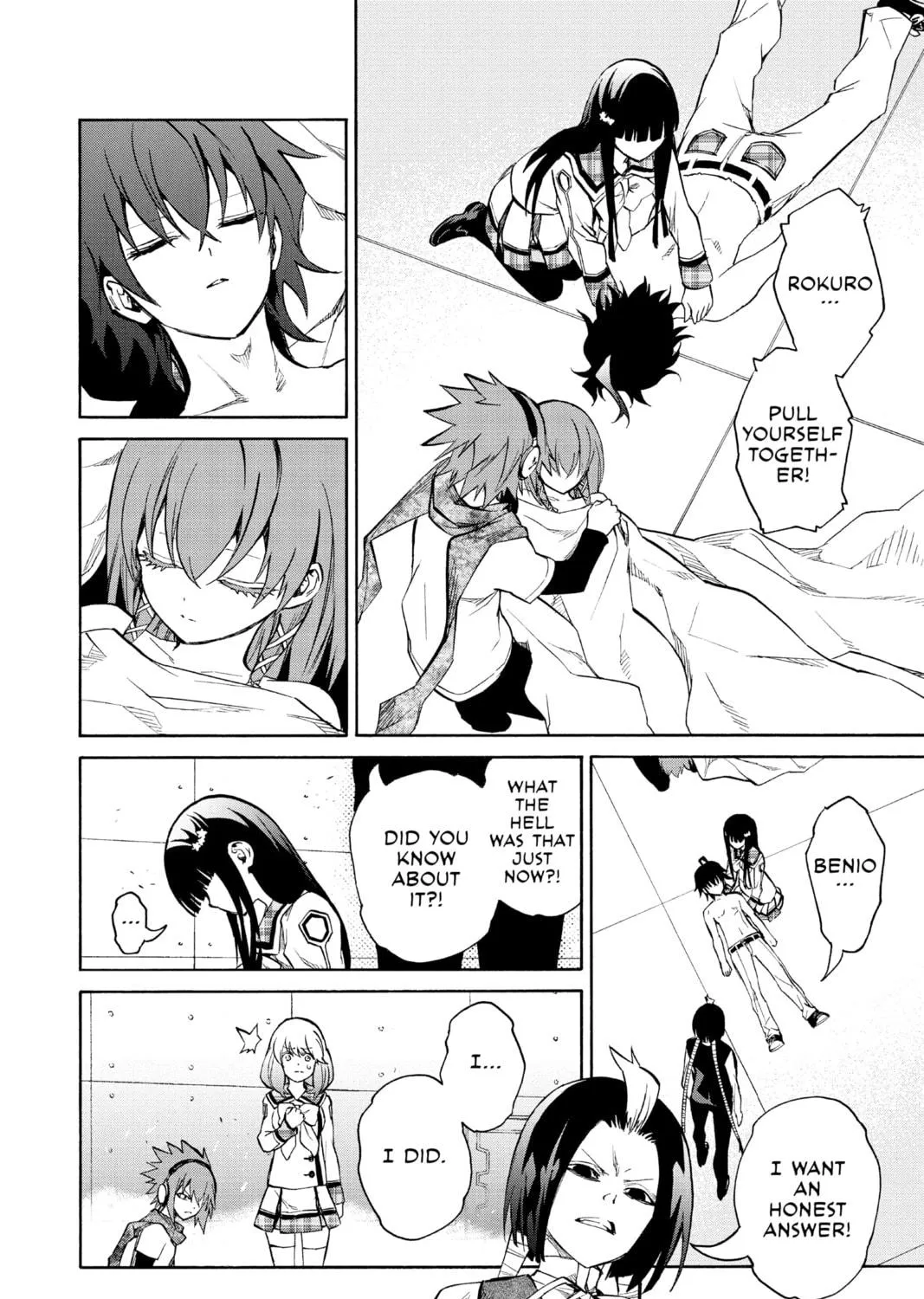 Read Twin Star Exorcists chapter 22 image 18 on Lezhin
