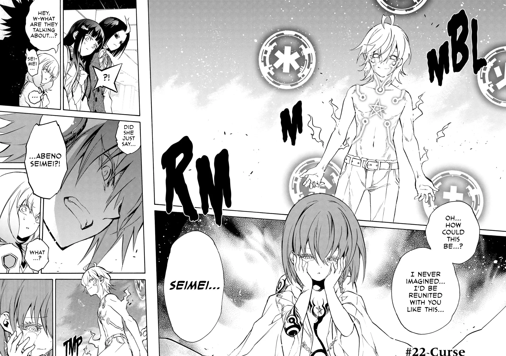 Read Twin Star Exorcists chapter 22 image 2 on Lezhin