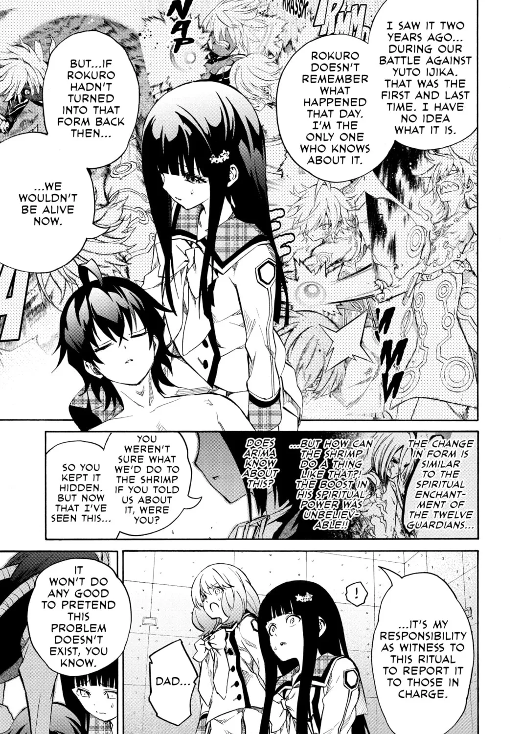 Read Twin Star Exorcists chapter 22 image 20 on Lezhin