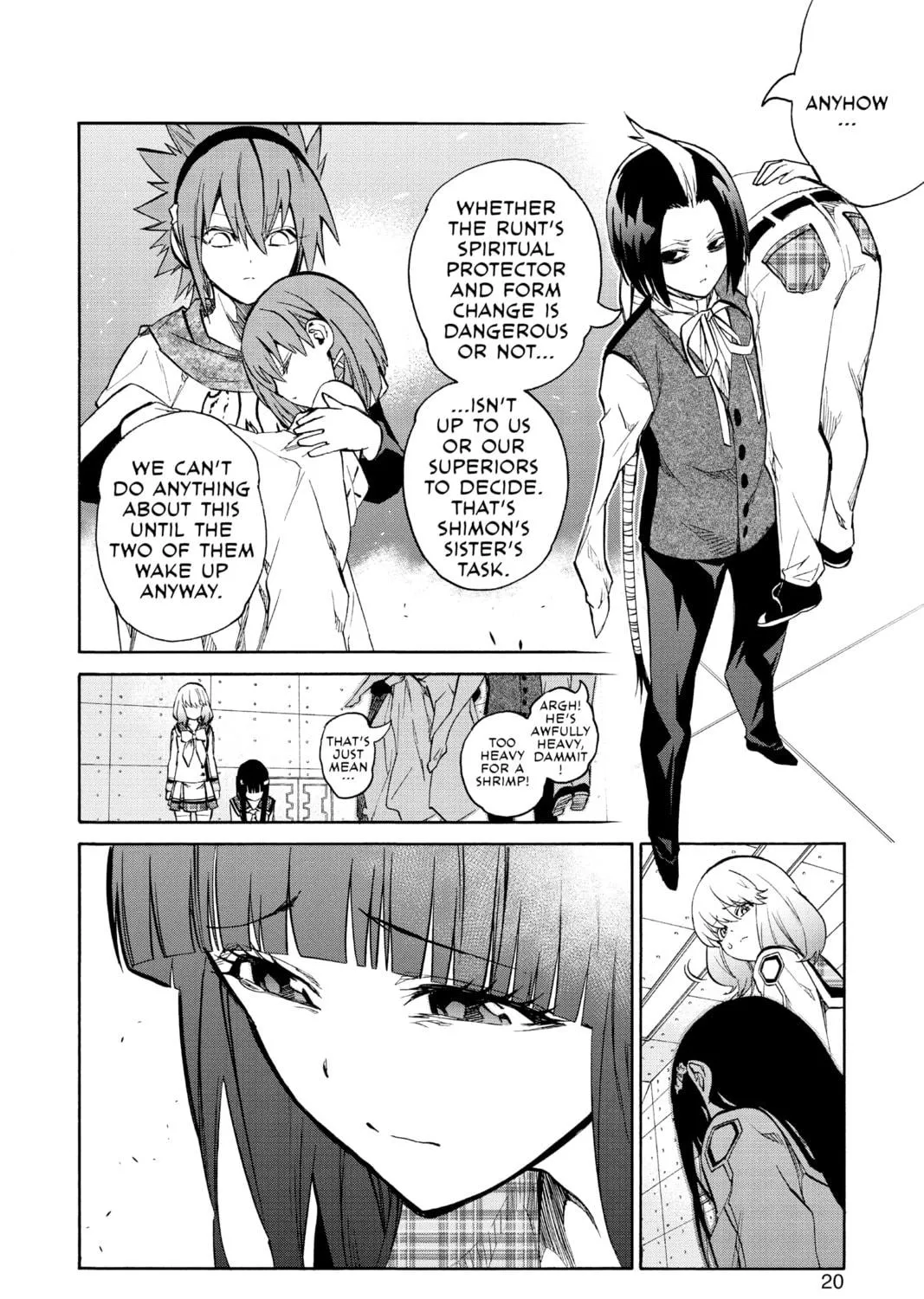 Read Twin Star Exorcists chapter 22 image 22 on Lezhin