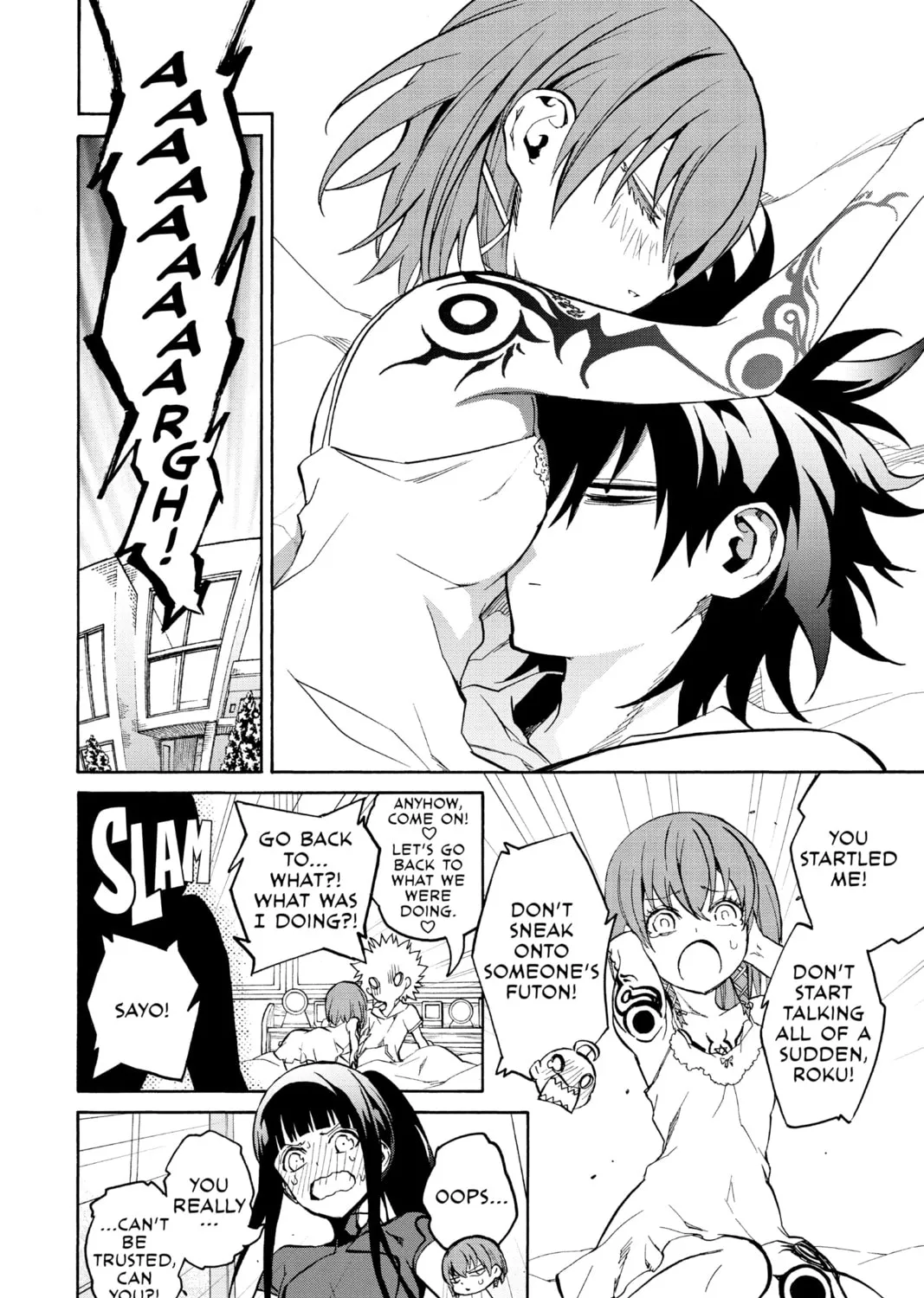 Read Twin Star Exorcists chapter 22 image 26 on Lezhin
