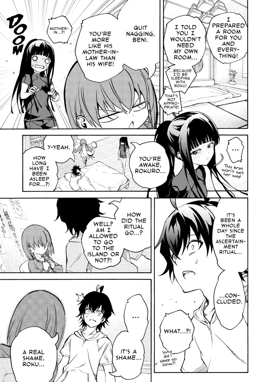 Read Twin Star Exorcists chapter 22 image 28 on Lezhin