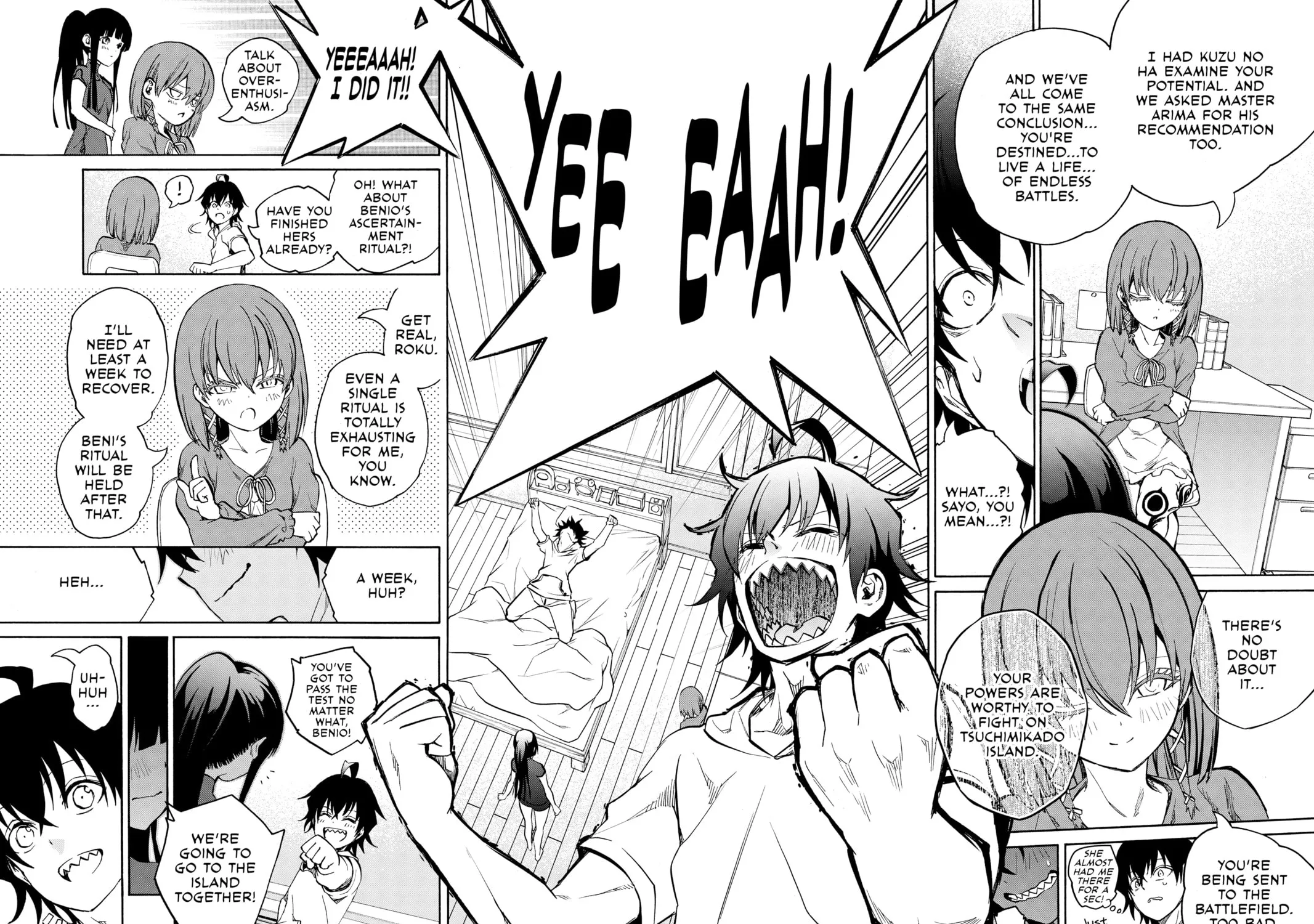 Read Twin Star Exorcists chapter 22 image 30 on Lezhin