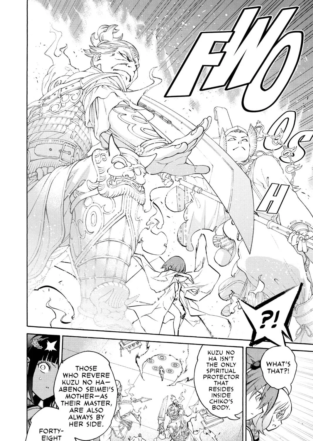 Read Twin Star Exorcists chapter 22 image 4 on Lezhin
