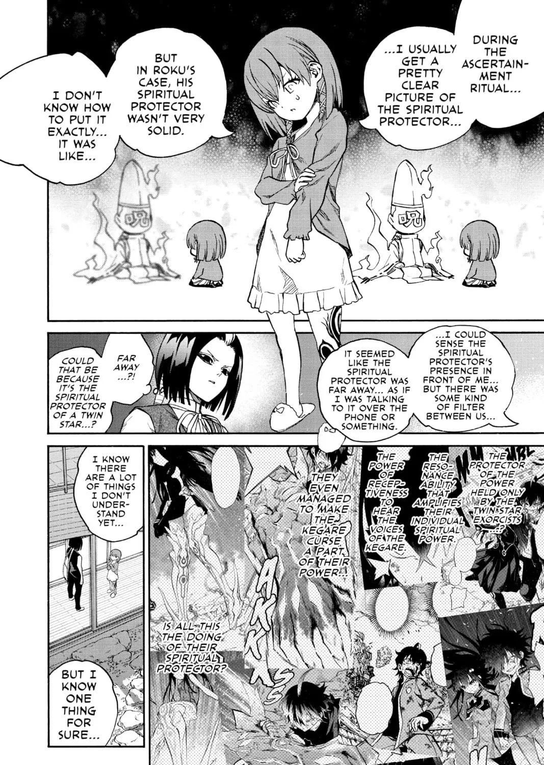 Read Twin Star Exorcists chapter 22 image 40 on Lezhin