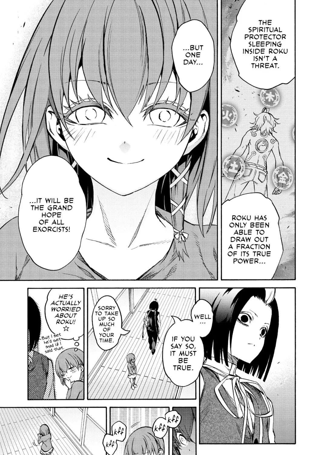 Read Twin Star Exorcists chapter 22 image 42 on Lezhin
