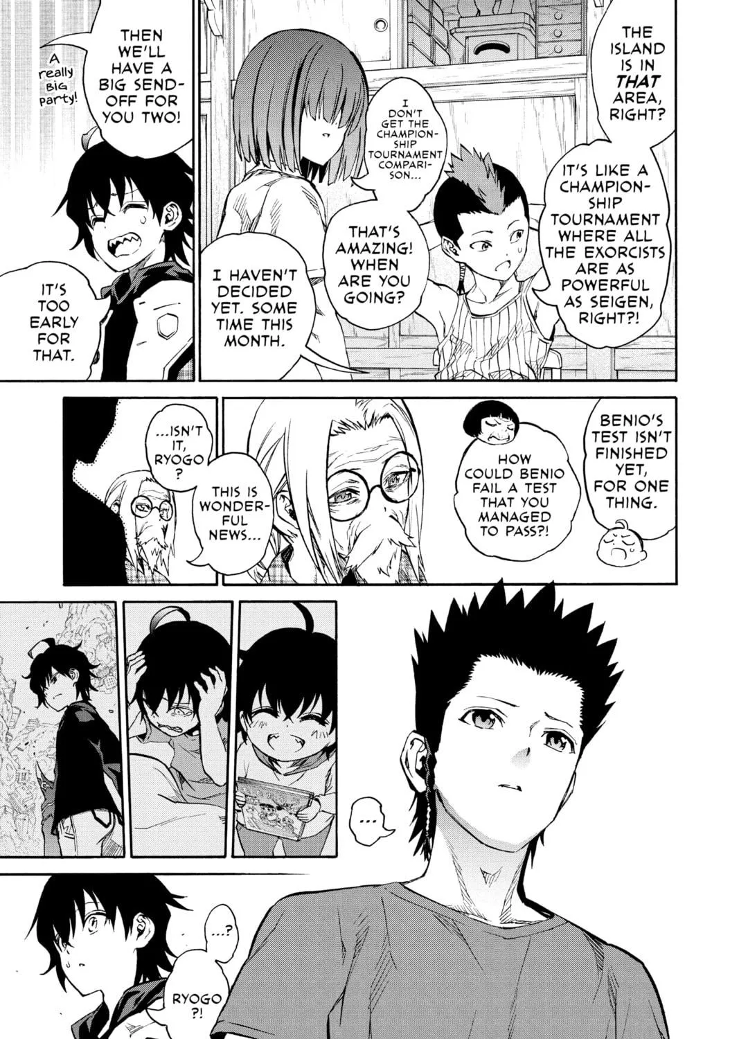Read Twin Star Exorcists chapter 22 image 46 on Lezhin