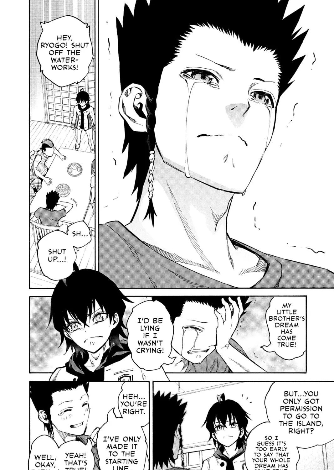 Read Twin Star Exorcists chapter 22 image 48 on Lezhin