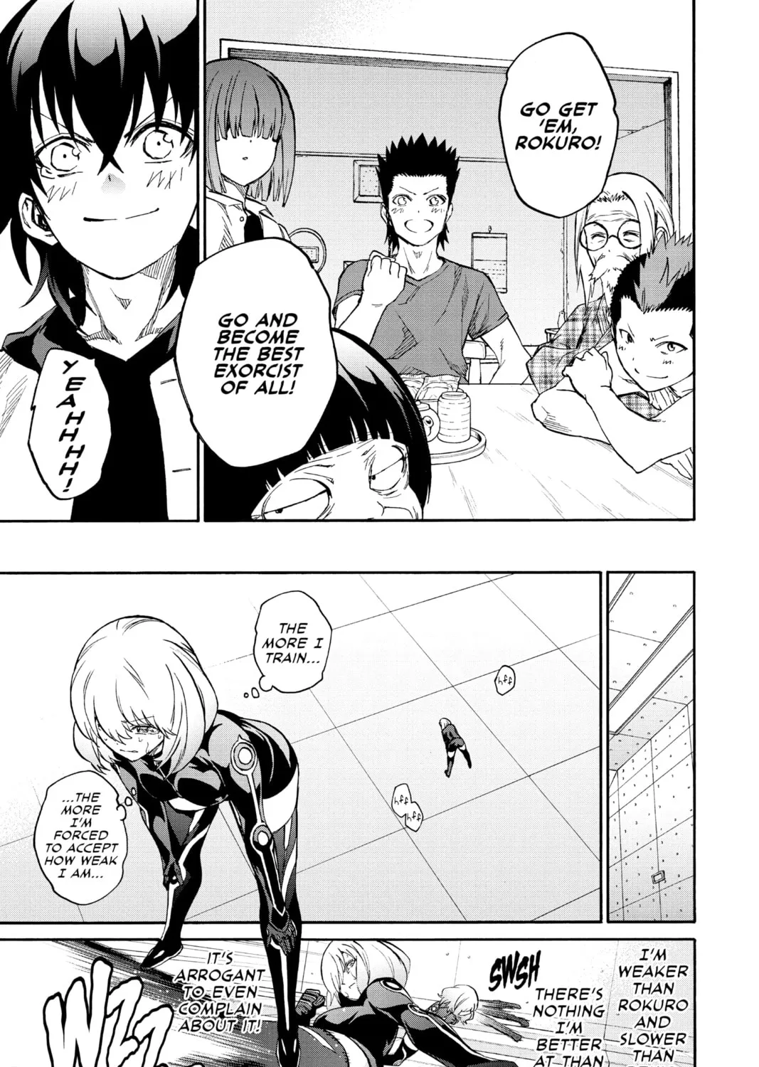 Read Twin Star Exorcists chapter 22 image 50 on Lezhin