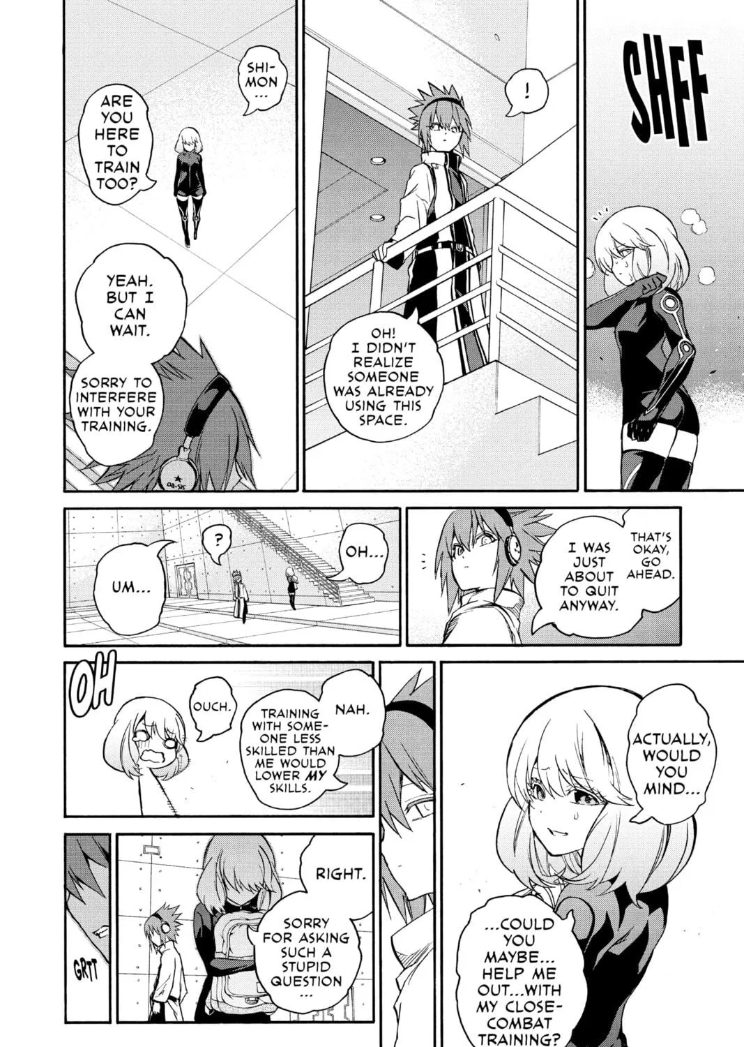 Read Twin Star Exorcists chapter 22 image 52 on Lezhin