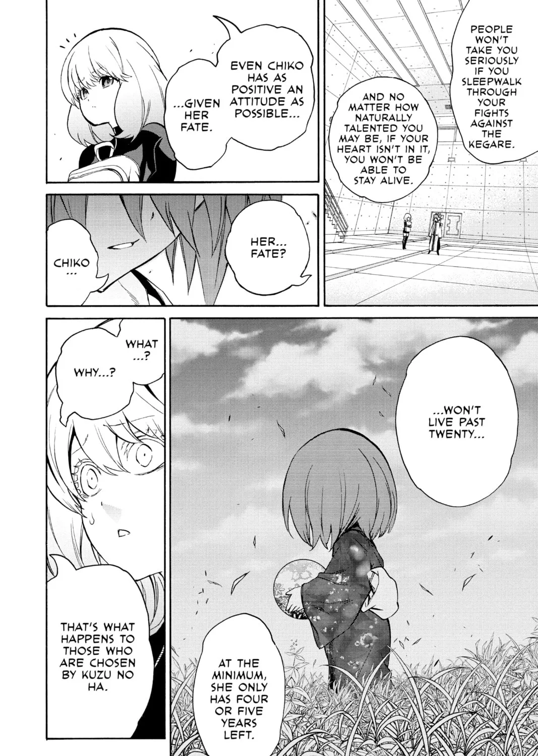 Read Twin Star Exorcists chapter 22 image 56 on Lezhin