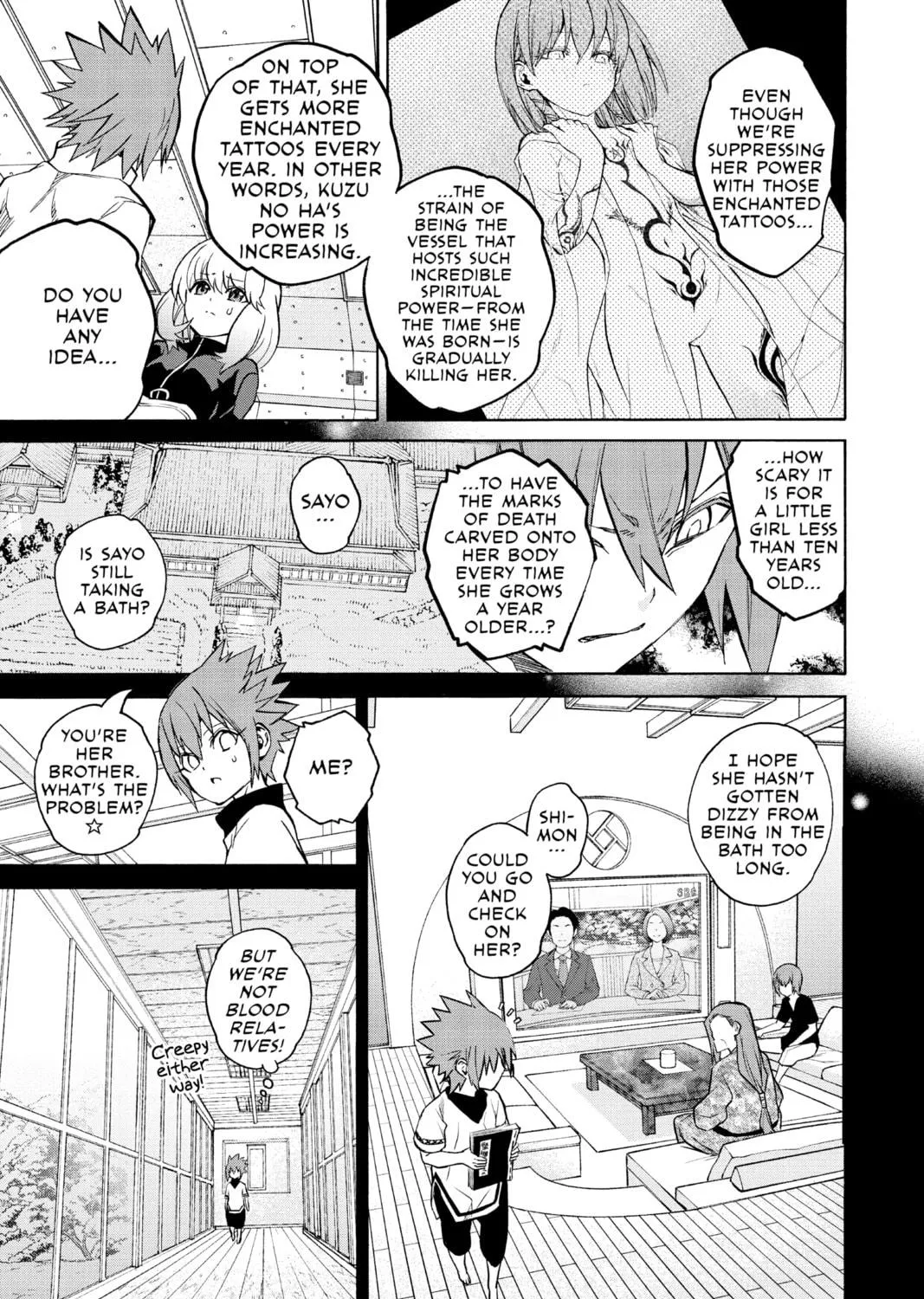 Read Twin Star Exorcists chapter 22 image 58 on Lezhin