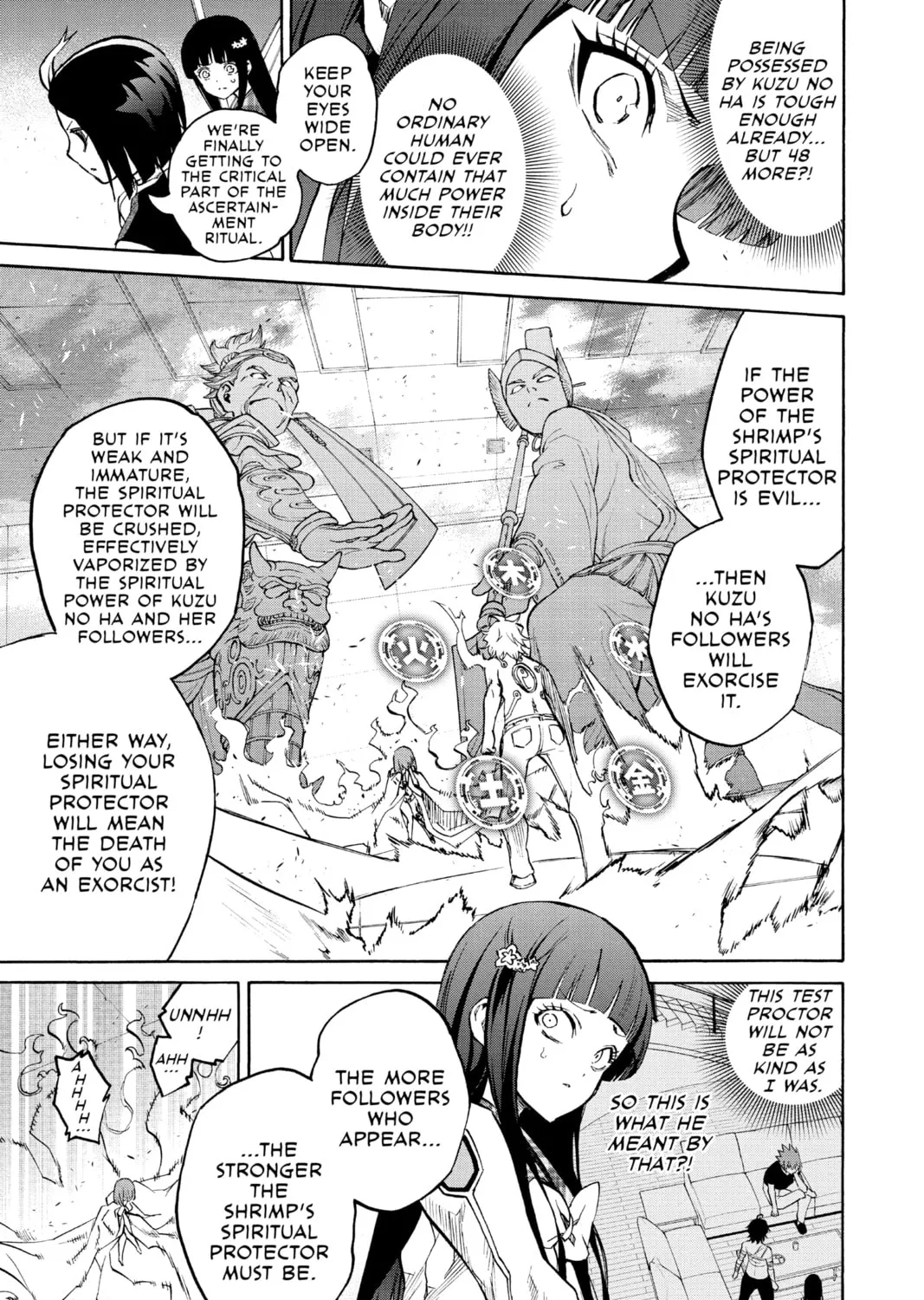 Read Twin Star Exorcists chapter 22 image 6 on Lezhin