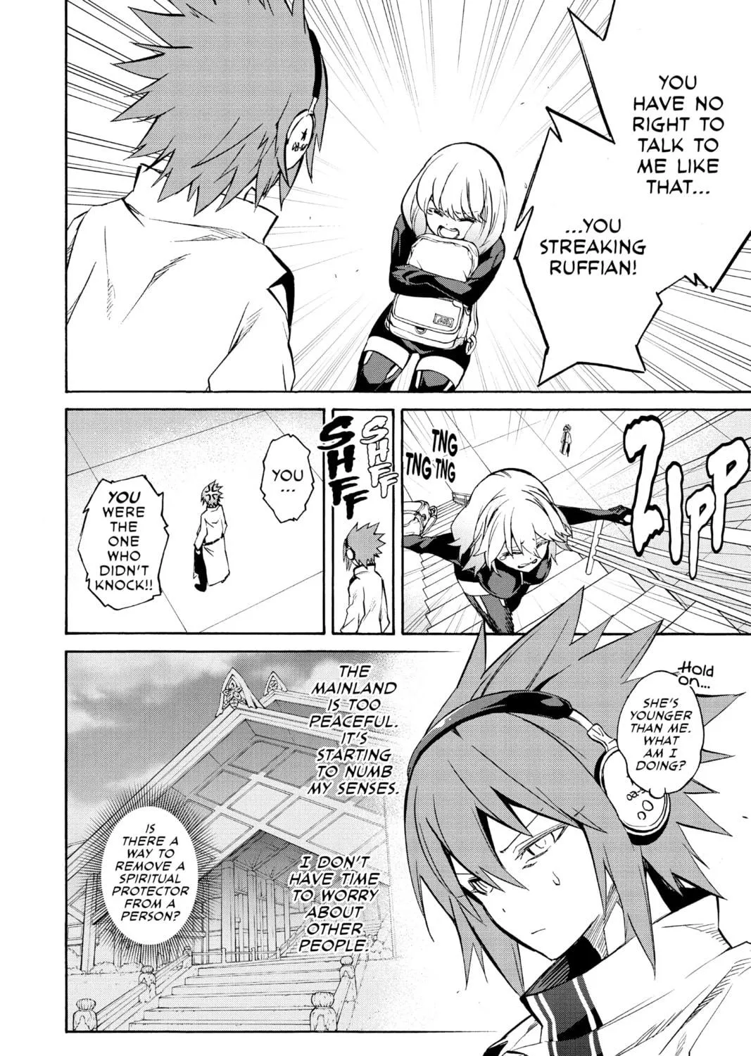 Read Twin Star Exorcists chapter 22 image 68 on Lezhin