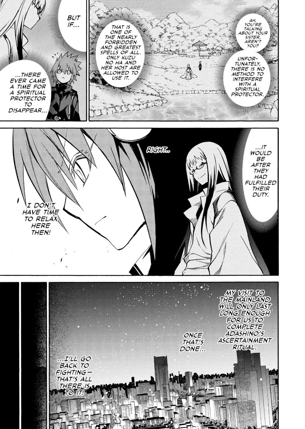 Read Twin Star Exorcists chapter 22 image 70 on Lezhin