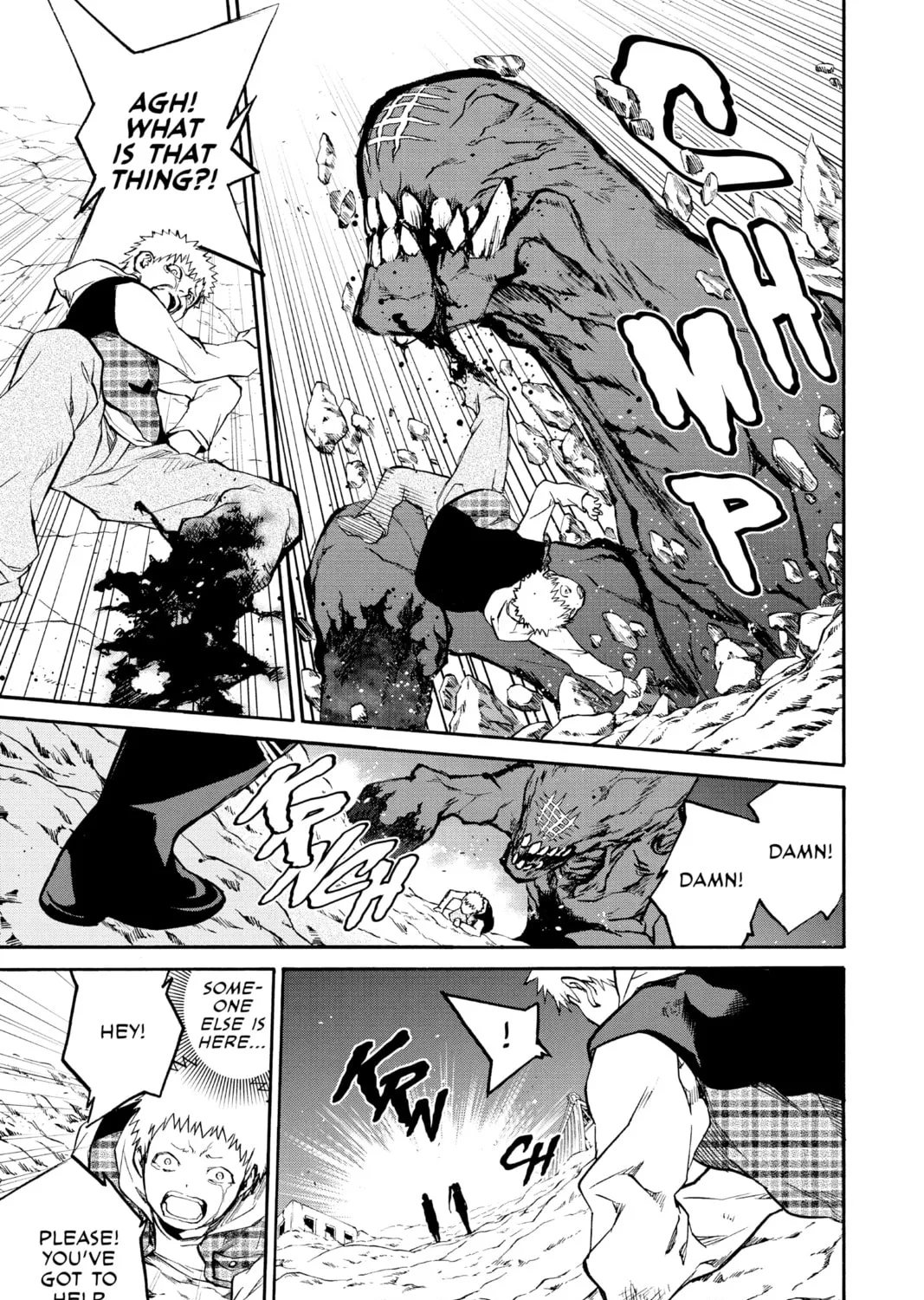 Read Twin Star Exorcists chapter 22 image 74 on Lezhin