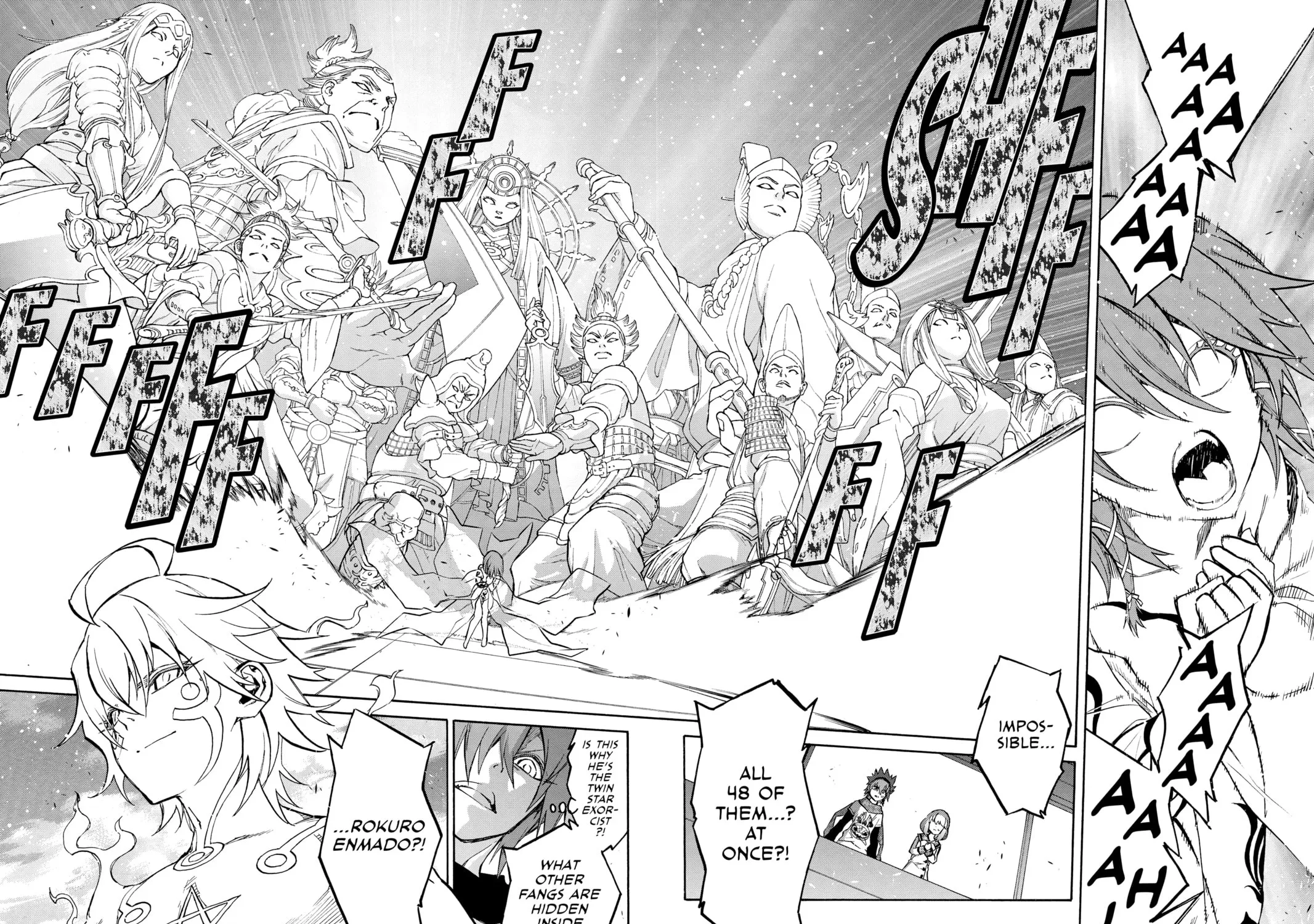 Read Twin Star Exorcists chapter 22 image 8 on Lezhin