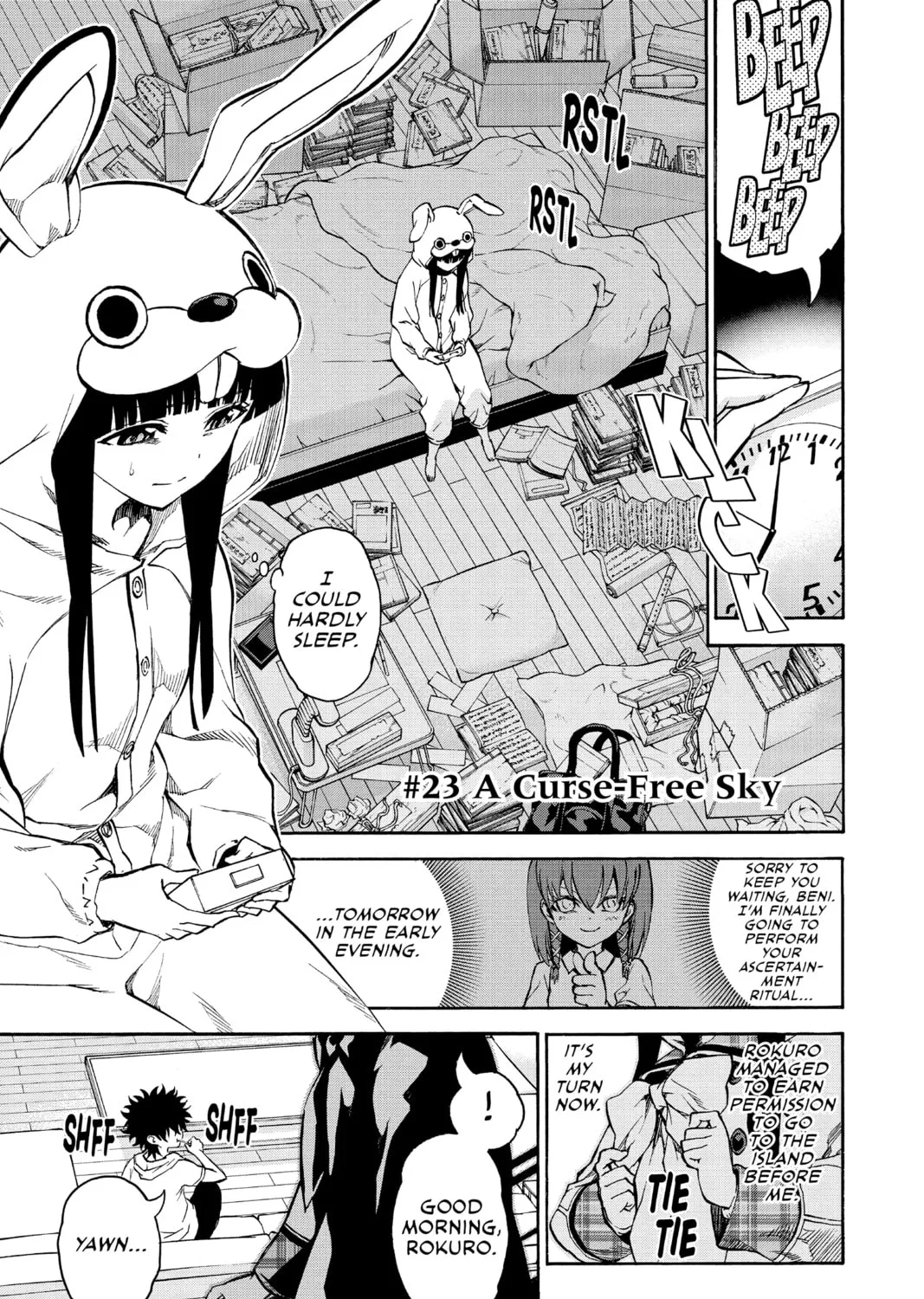 Read Twin Star Exorcists chapter 23 image 0 on Lezhin