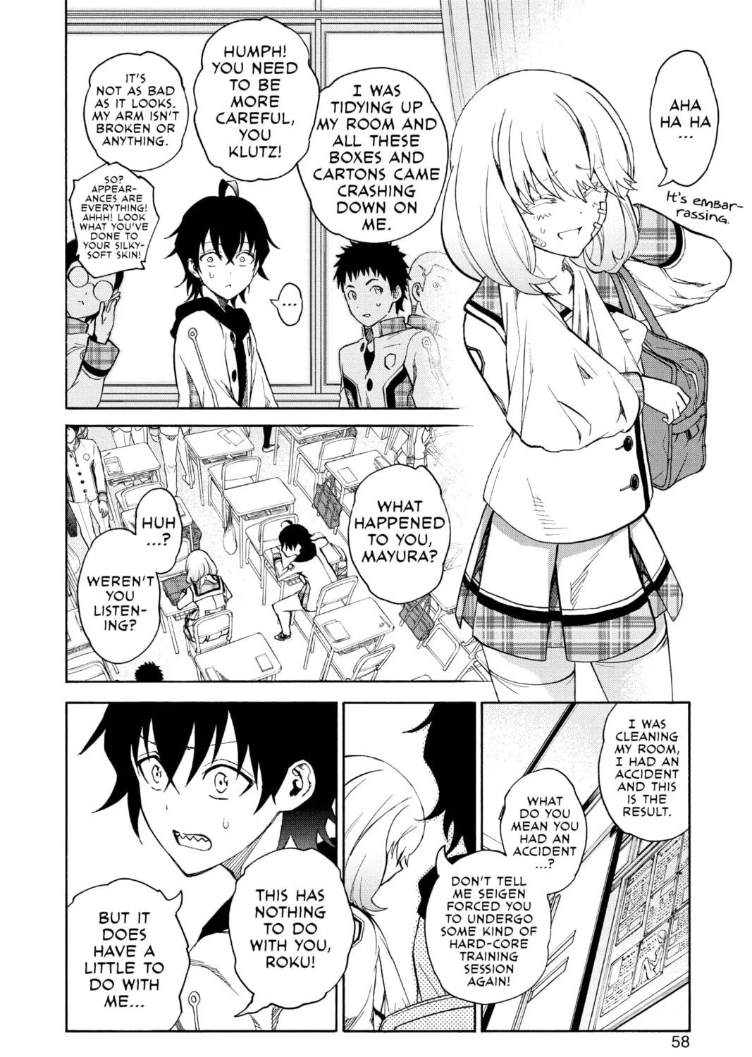 Read Twin Star Exorcists chapter 23 image 10 on Lezhin