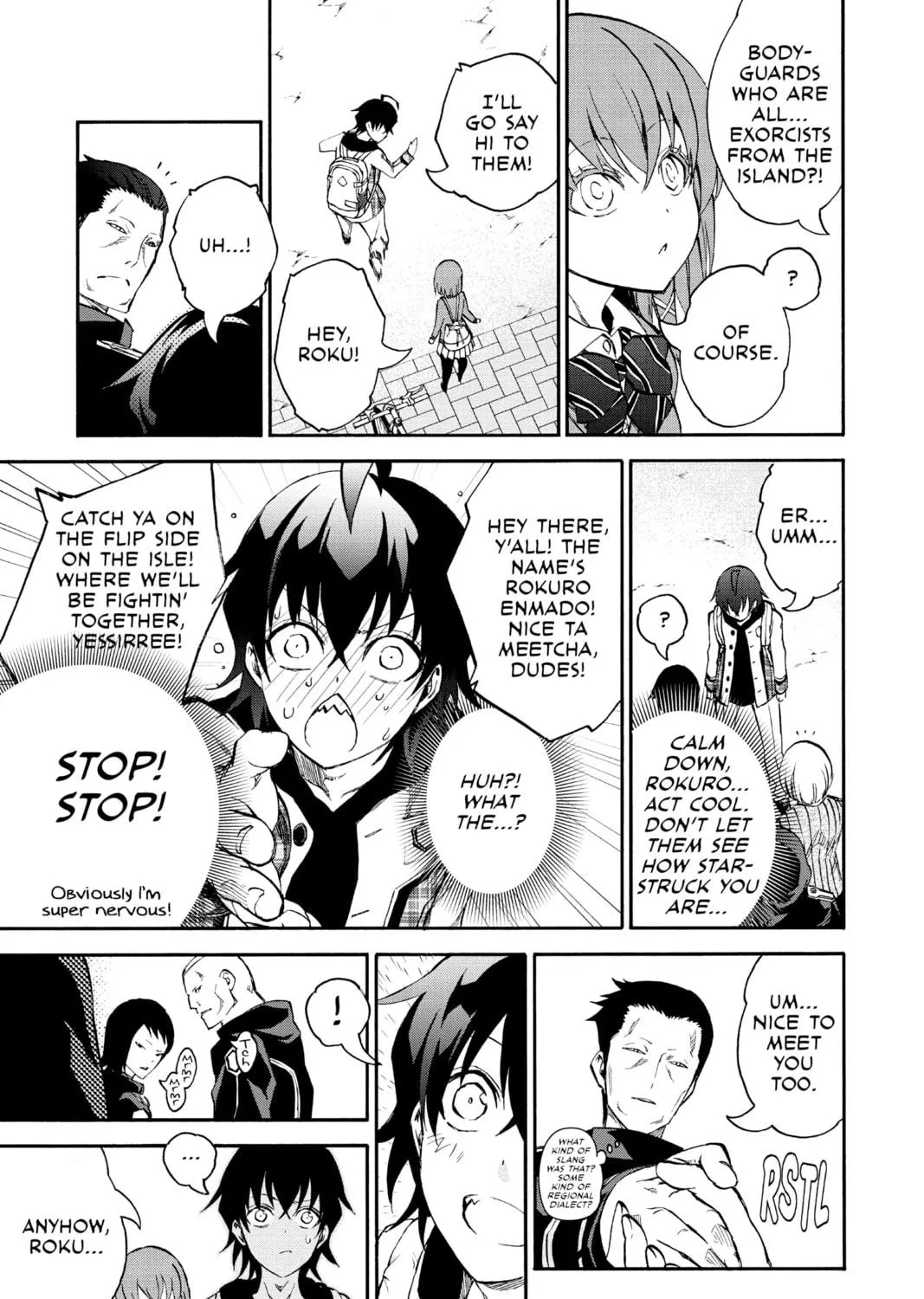 Read Twin Star Exorcists chapter 23 image 16 on Lezhin