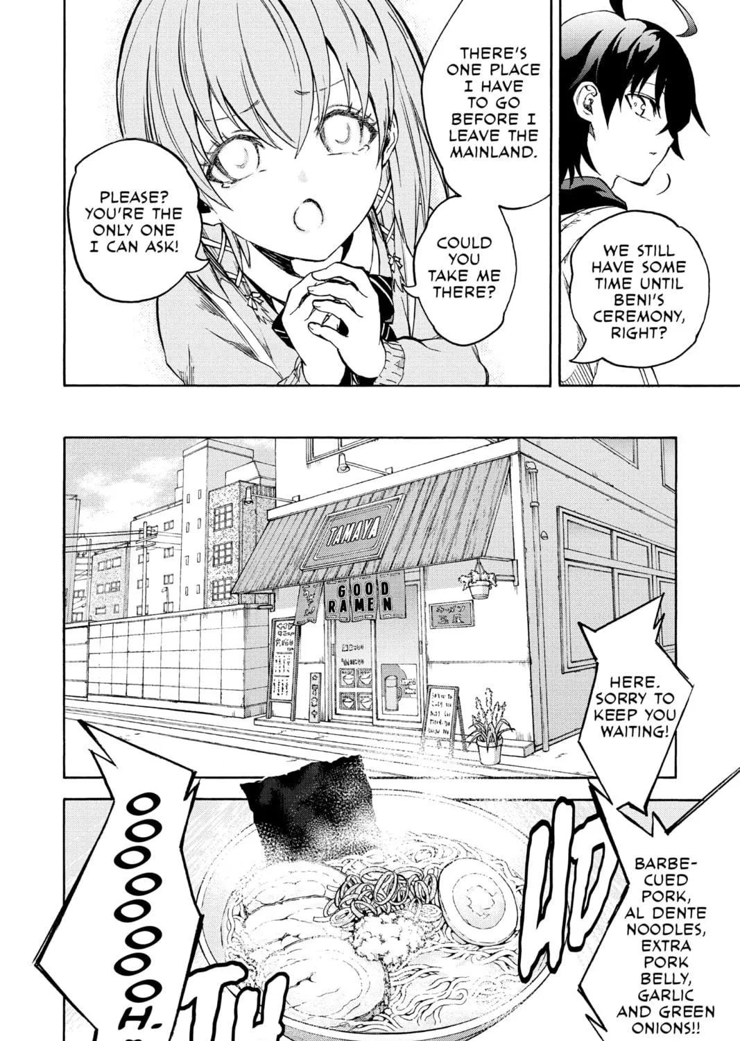 Read Twin Star Exorcists chapter 23 image 18 on Lezhin