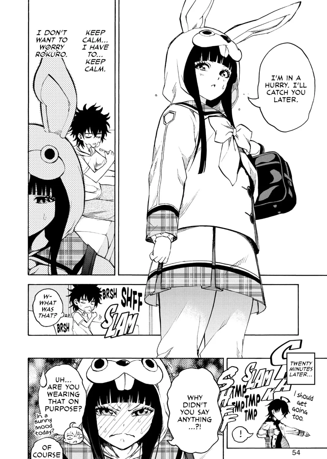 Read Twin Star Exorcists chapter 23 image 2 on Lezhin