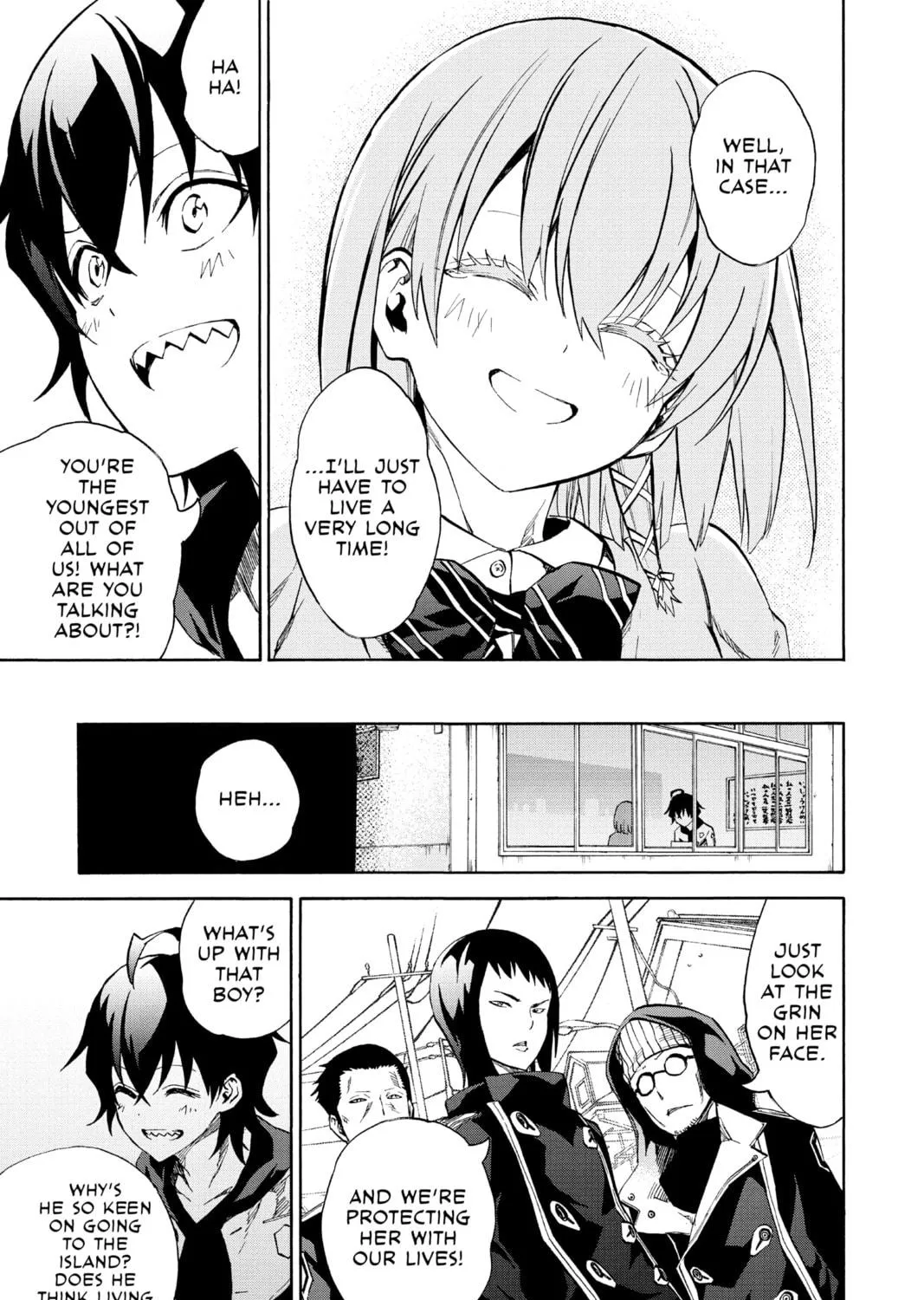 Read Twin Star Exorcists chapter 23 image 28 on Lezhin