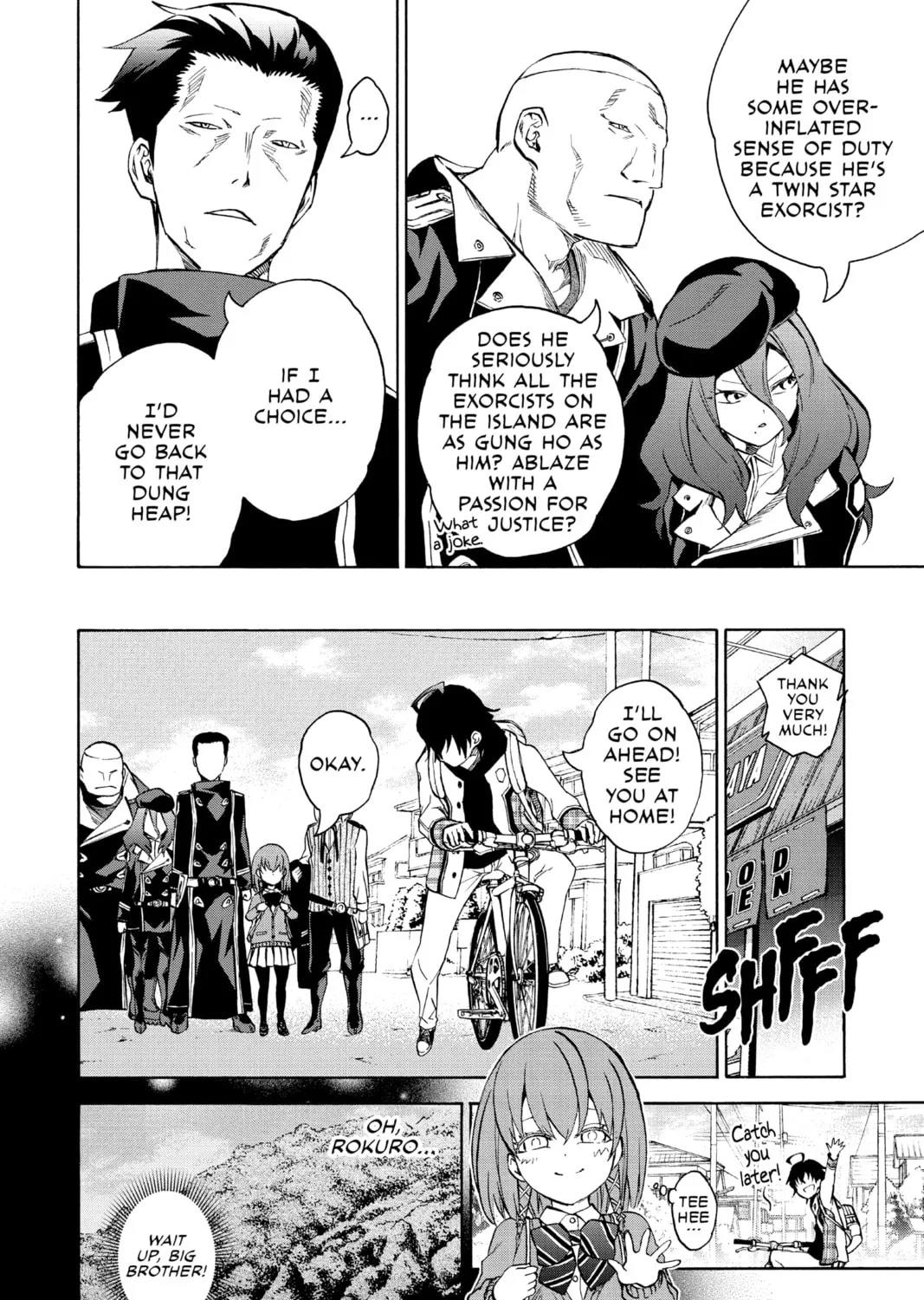 Read Twin Star Exorcists chapter 23 image 30 on Lezhin