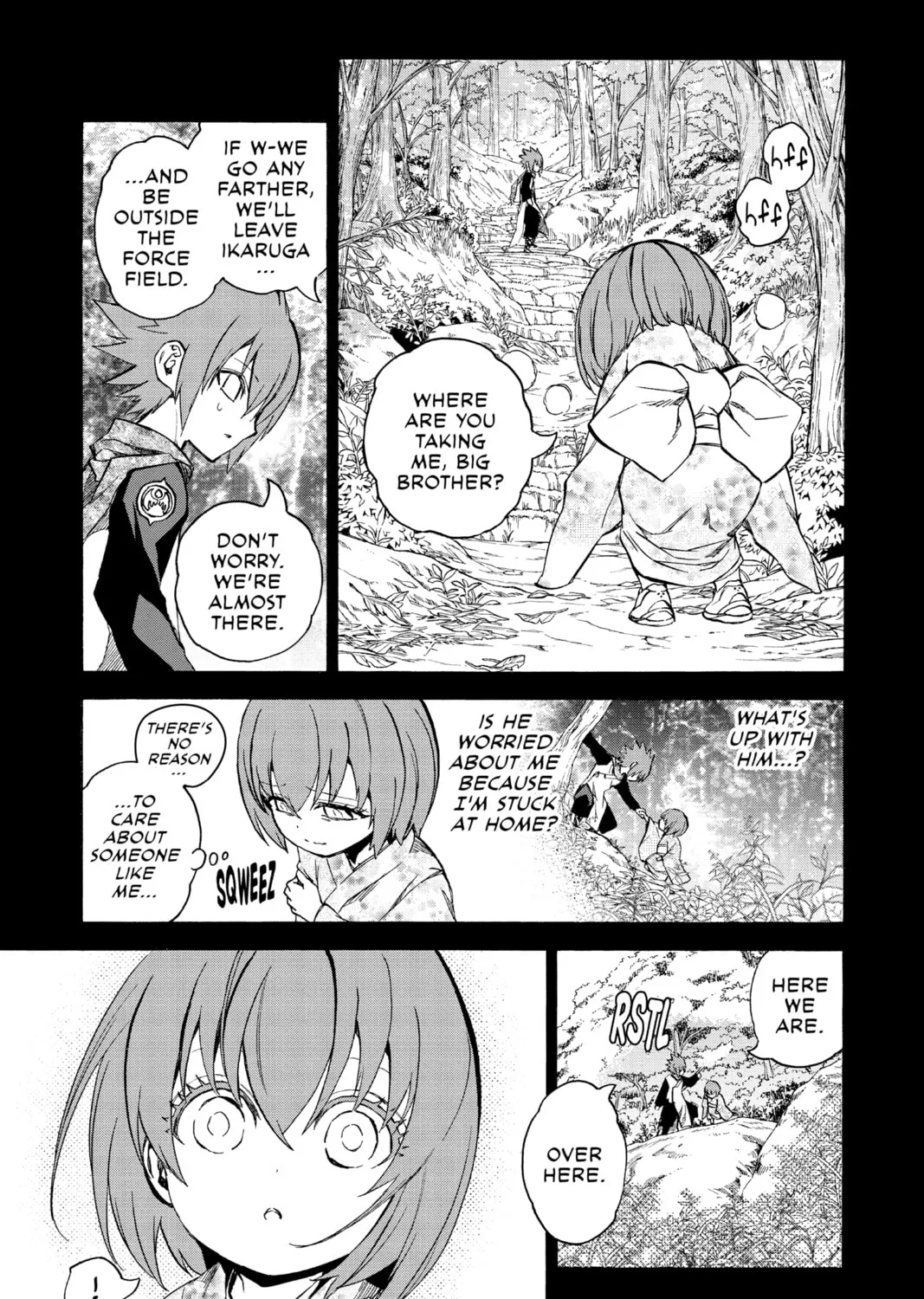 Read Twin Star Exorcists chapter 23 image 32 on Lezhin