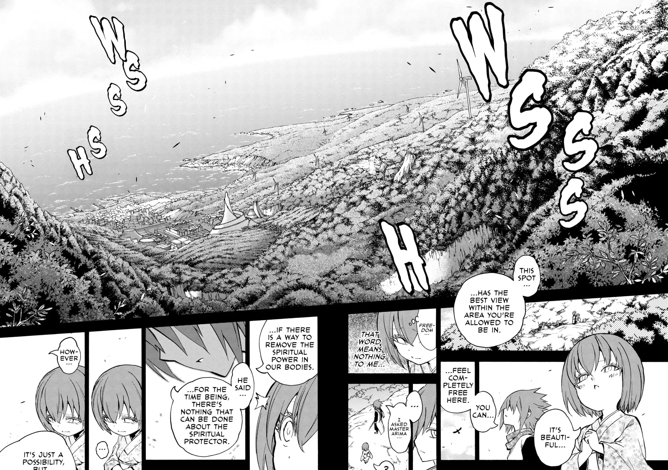 Read Twin Star Exorcists chapter 23 image 34 on Lezhin