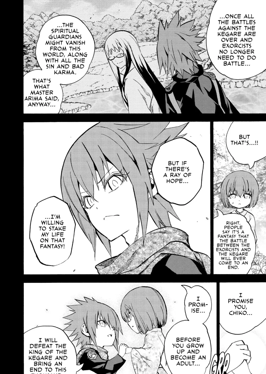 Read Twin Star Exorcists chapter 23 image 36 on Lezhin