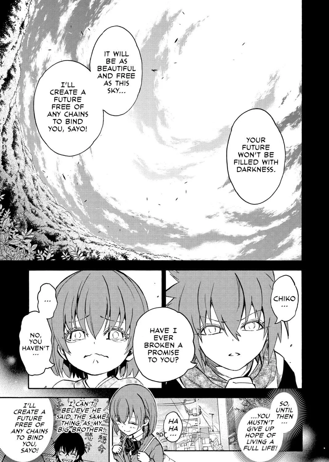 Read Twin Star Exorcists chapter 23 image 38 on Lezhin
