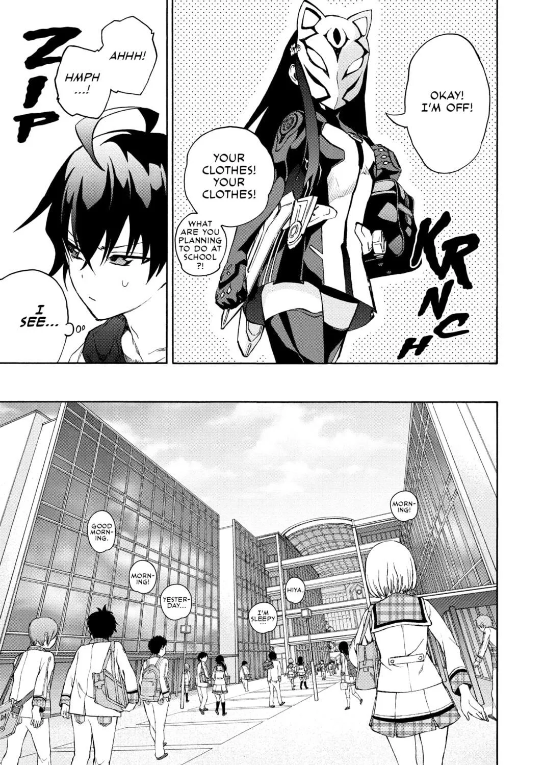 Read Twin Star Exorcists chapter 23 image 4 on Lezhin