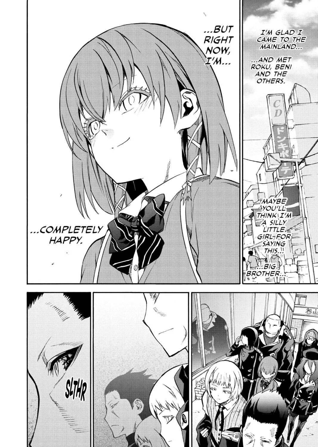 Read Twin Star Exorcists chapter 23 image 40 on Lezhin