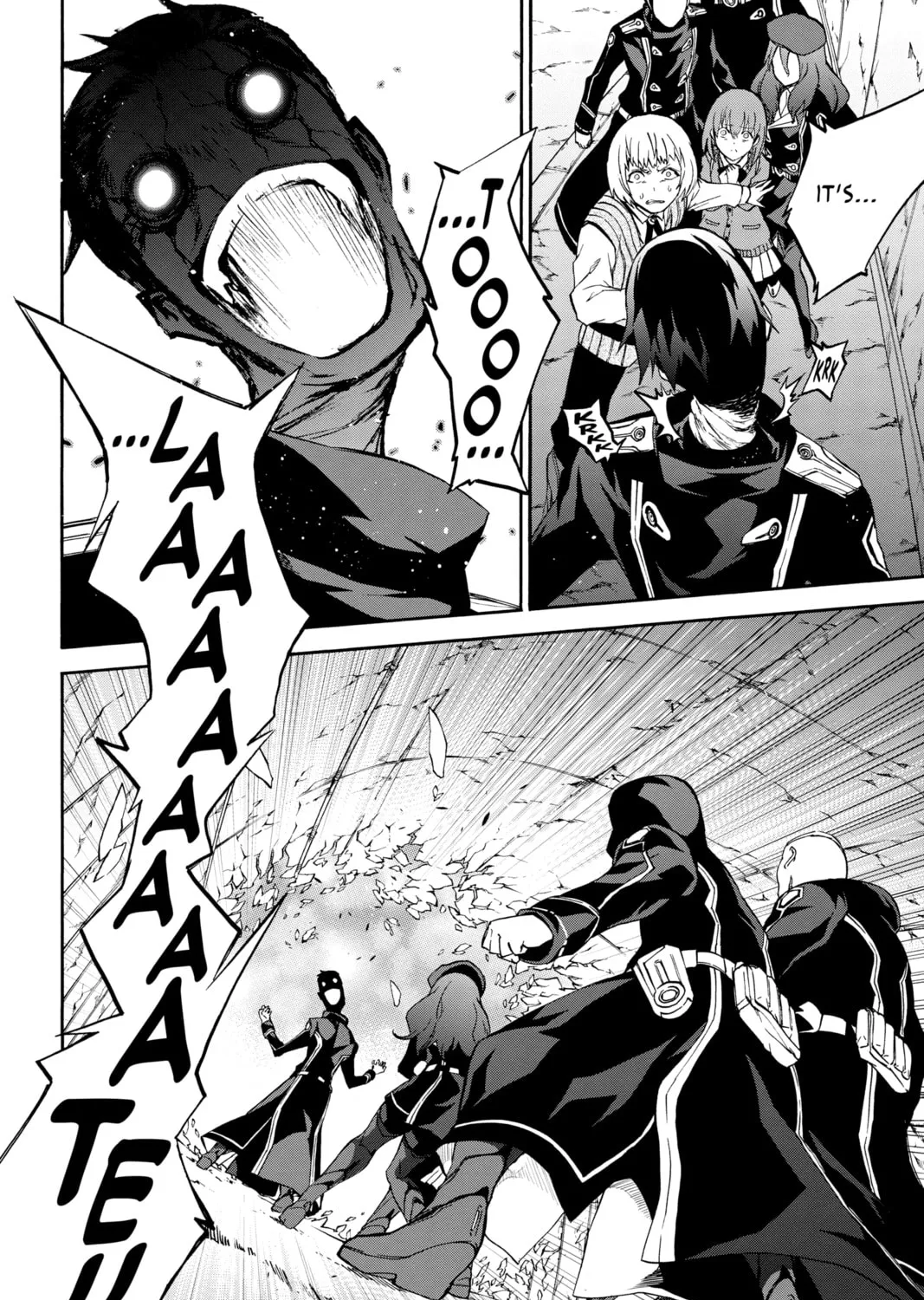 Read Twin Star Exorcists chapter 23 image 44 on Lezhin