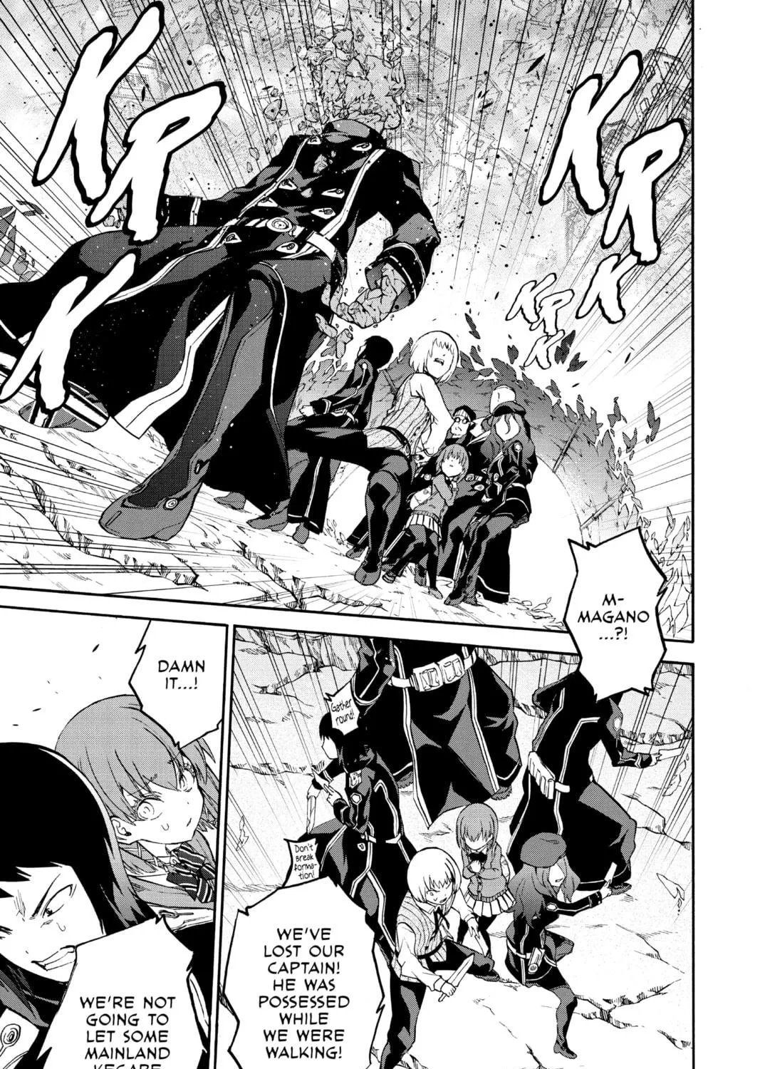 Read Twin Star Exorcists chapter 23 image 46 on Lezhin