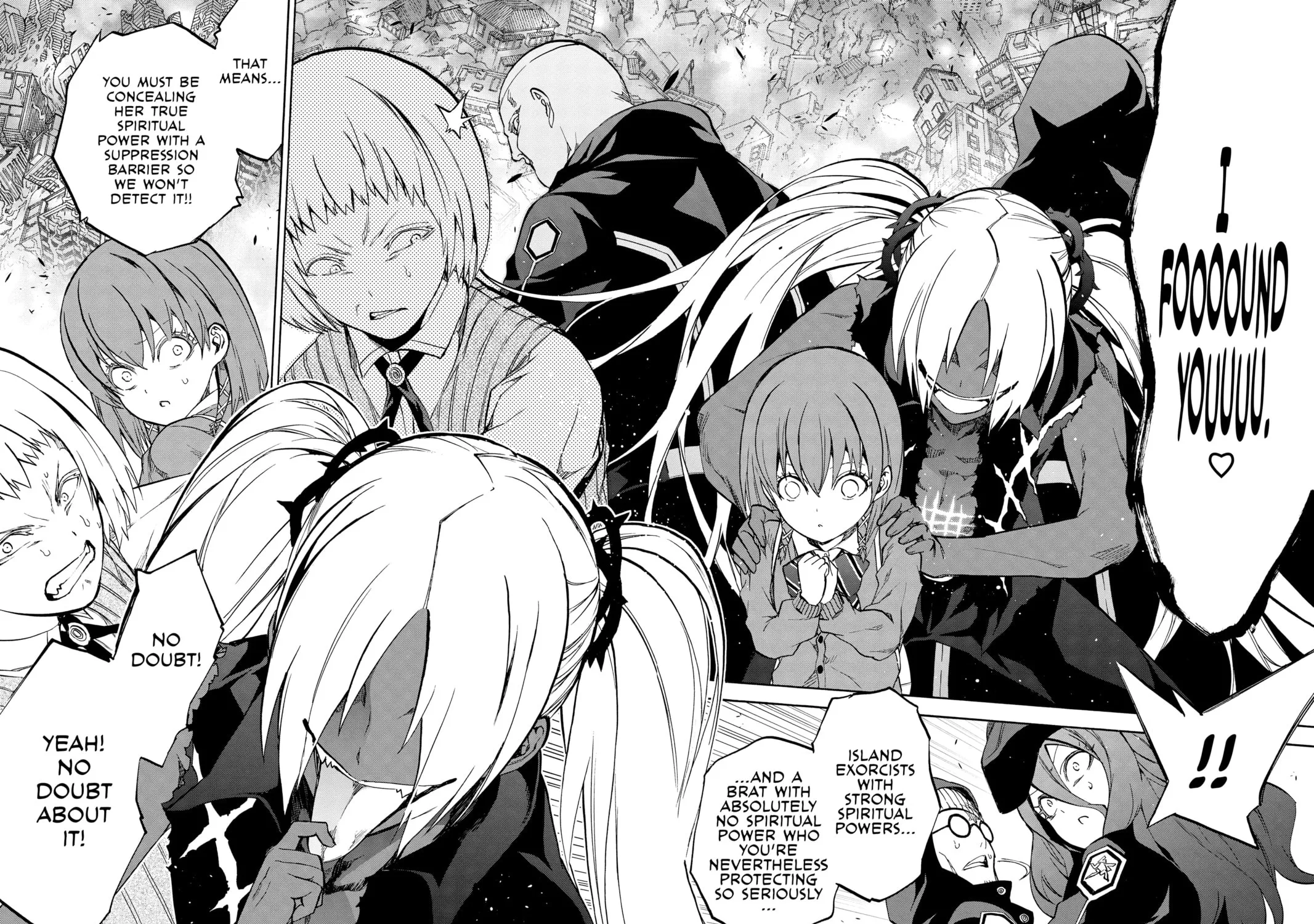 Read Twin Star Exorcists chapter 23 image 48 on Lezhin